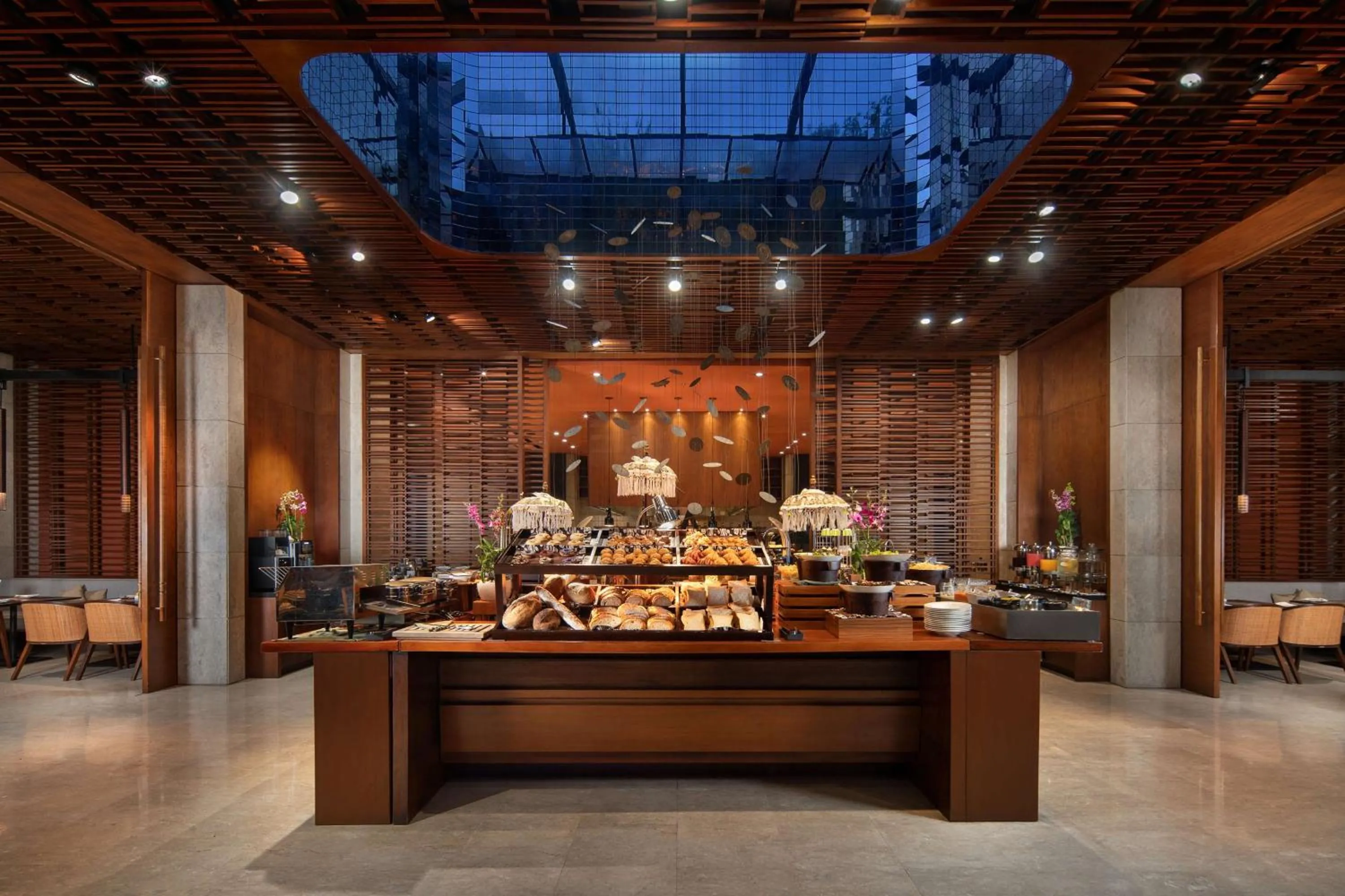 Breakfast in Radisson Blu Bali Uluwatu