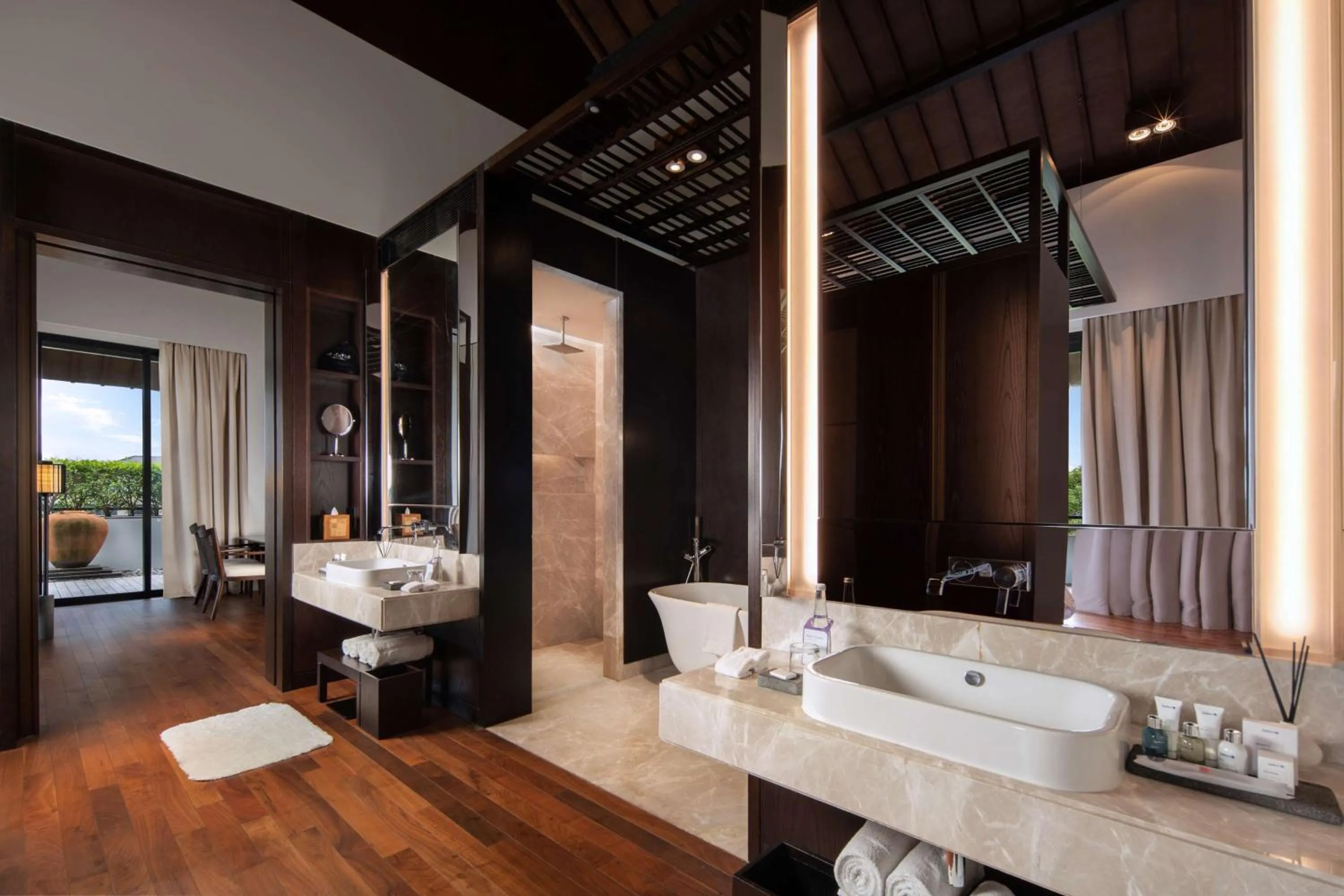 Bathroom in Radisson Blu Bali Uluwatu