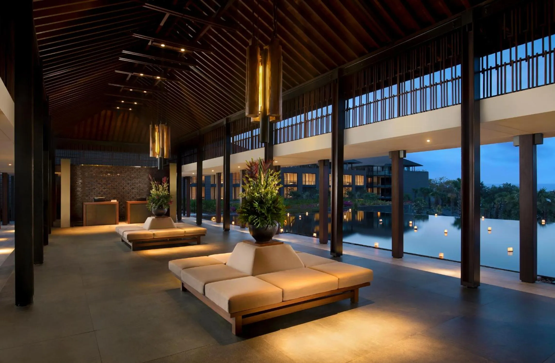 Lobby or reception in Radisson Blu Bali Uluwatu