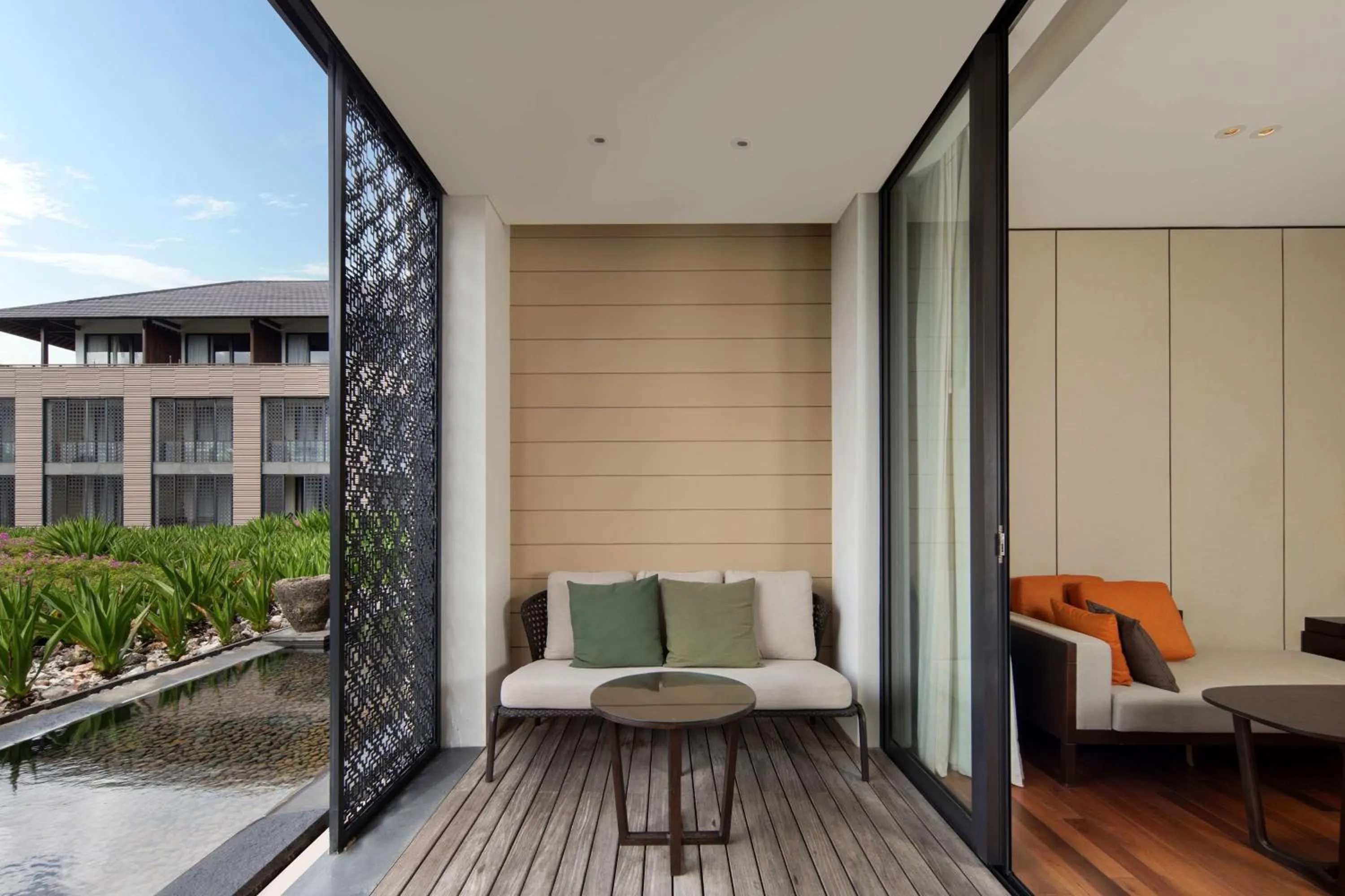 Balcony/Terrace in Radisson Blu Bali Uluwatu