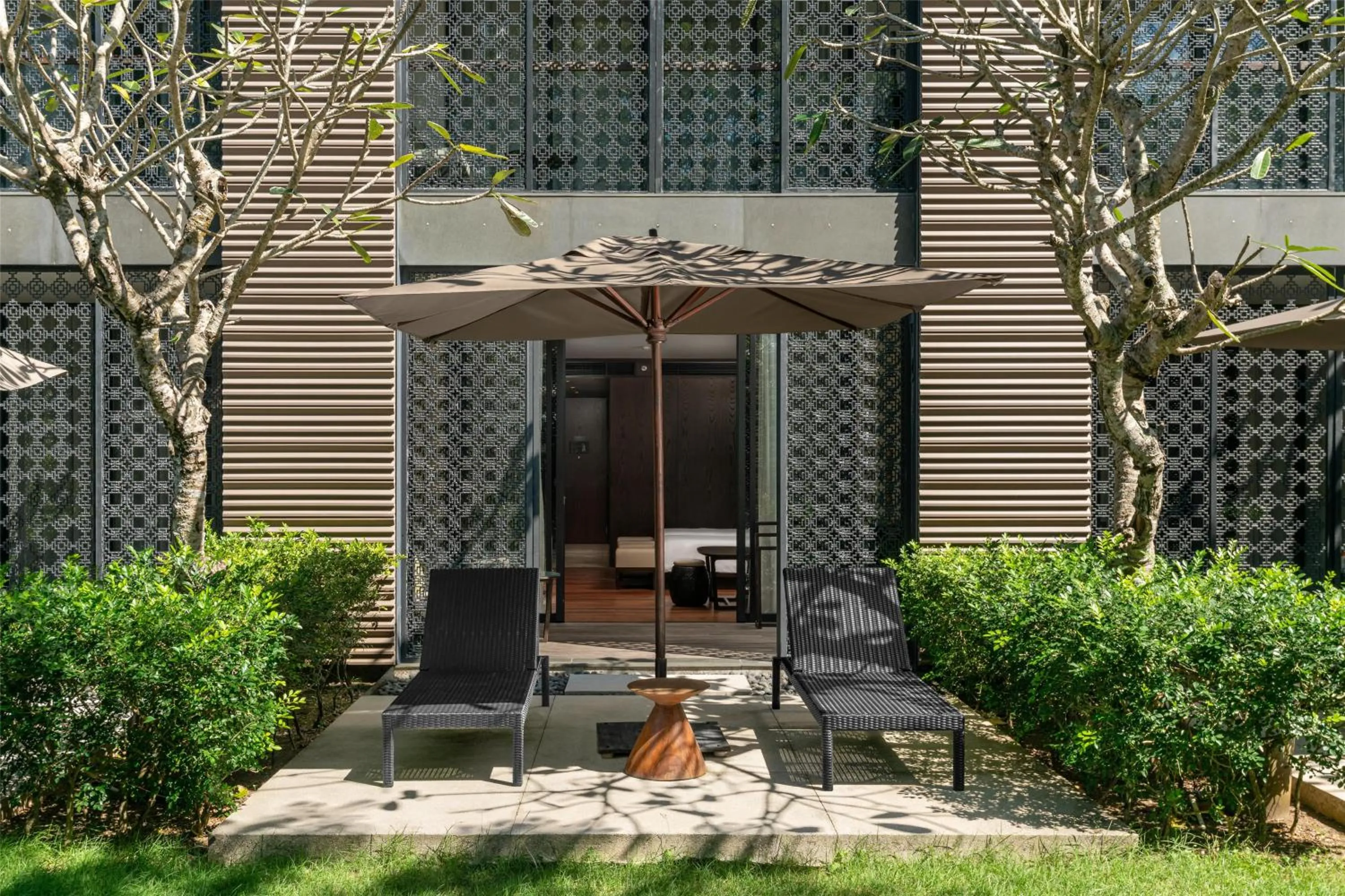 Garden view in Radisson Blu Bali Uluwatu