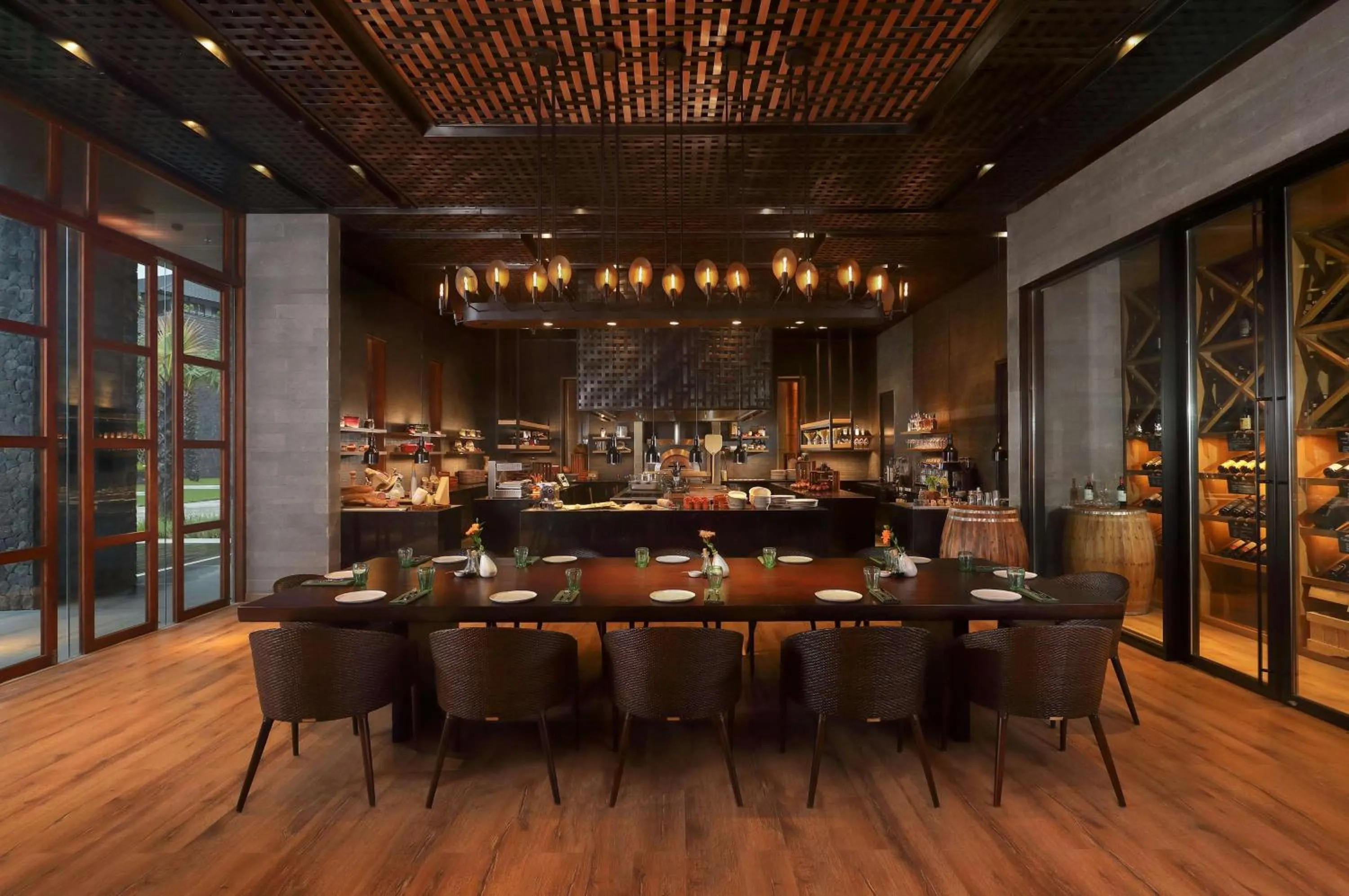 Restaurant/places to eat in Radisson Blu Bali Uluwatu