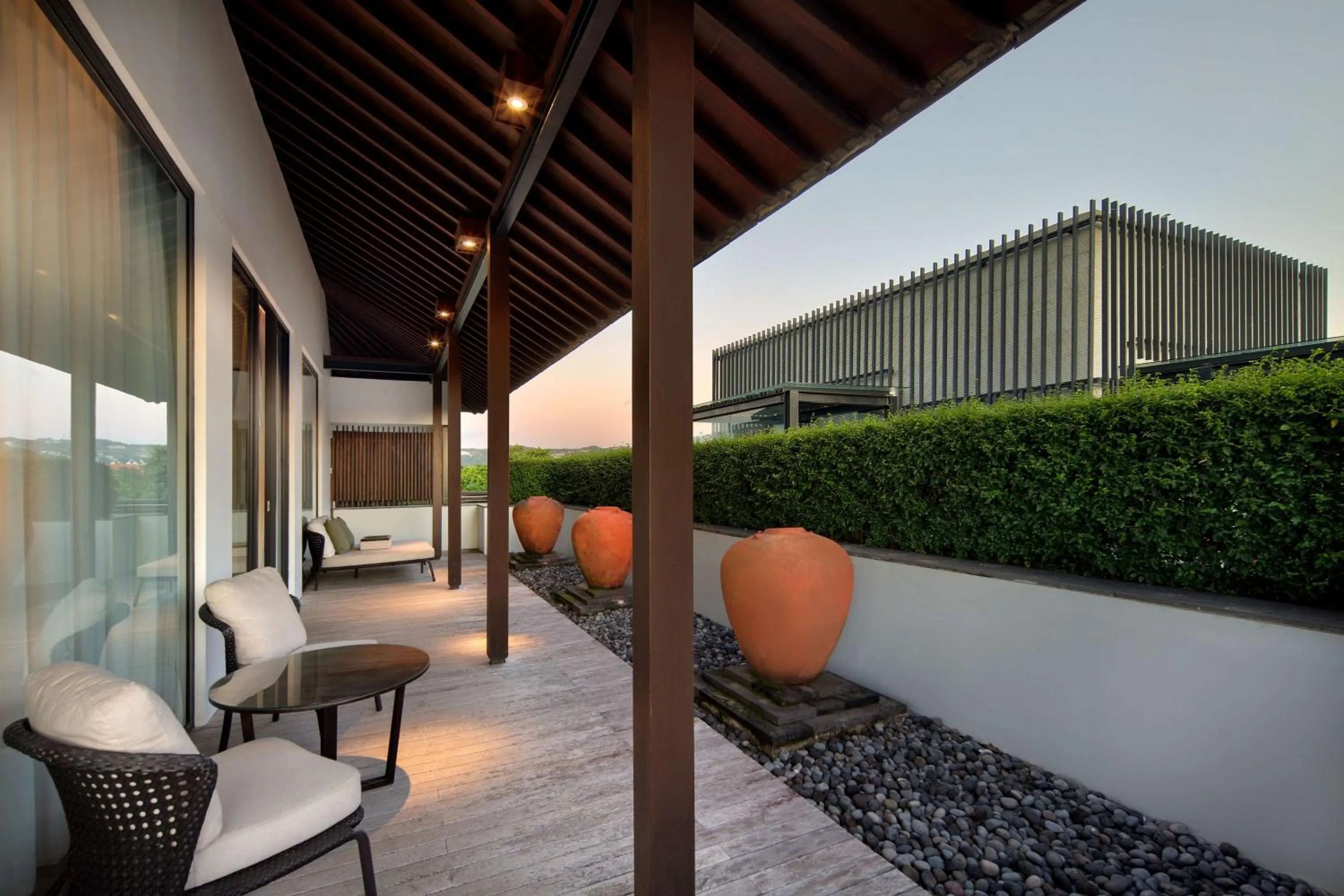 Photo of the whole room in Radisson Blu Bali Uluwatu