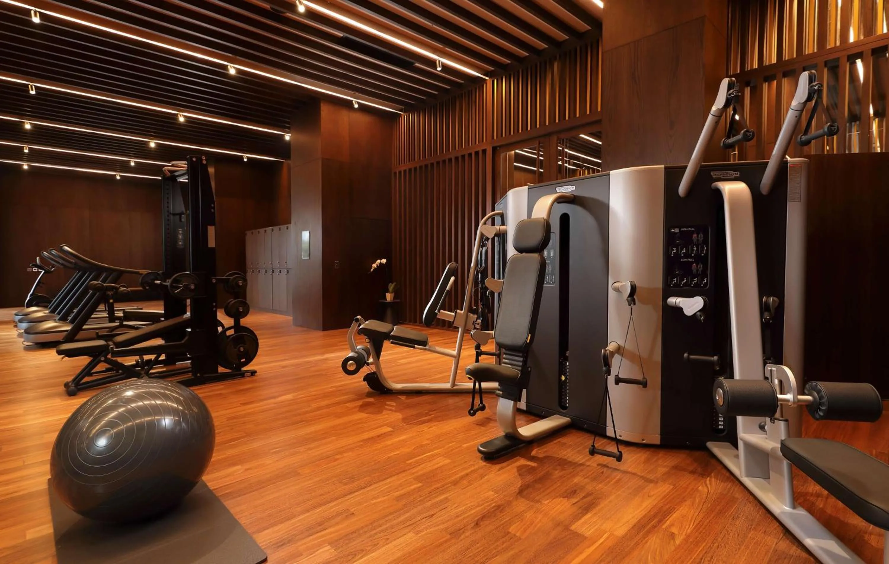 Fitness centre/facilities in Radisson Blu Bali Uluwatu