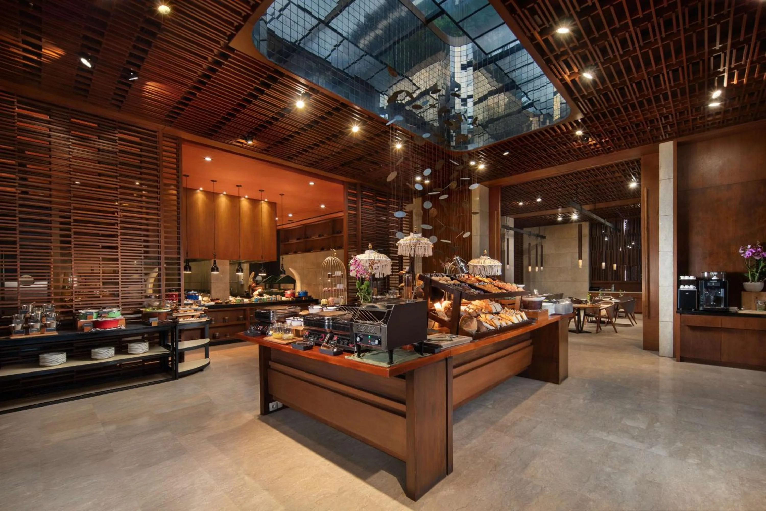 Breakfast in Radisson Blu Bali Uluwatu