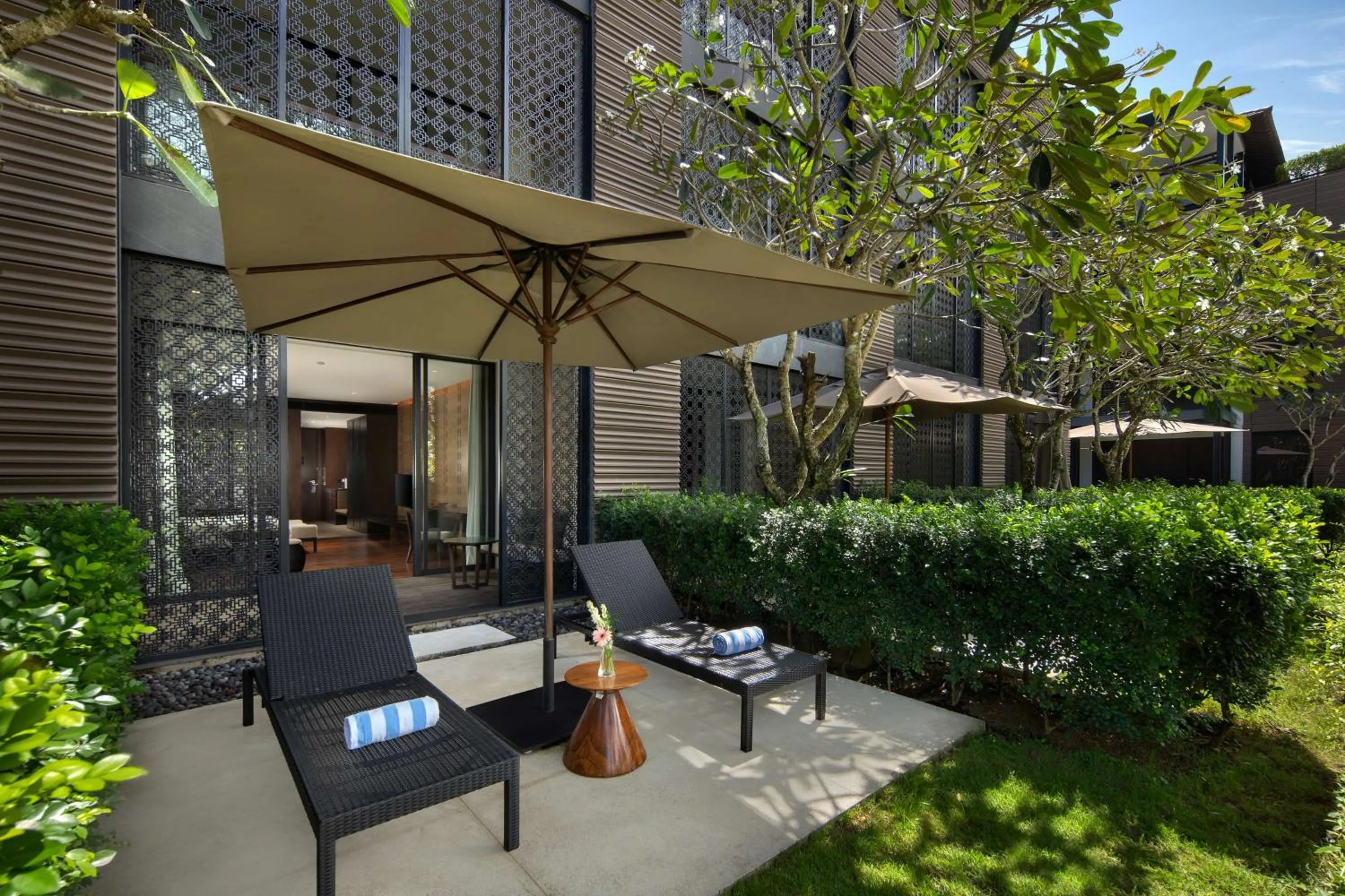 Garden in Radisson Blu Bali Uluwatu