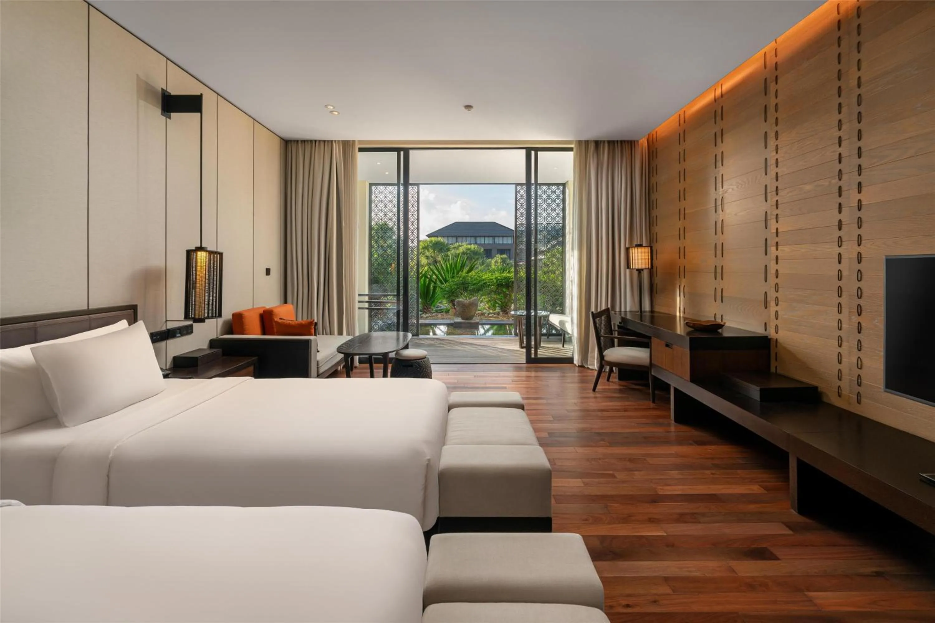 Bedroom in Radisson Blu Bali Uluwatu