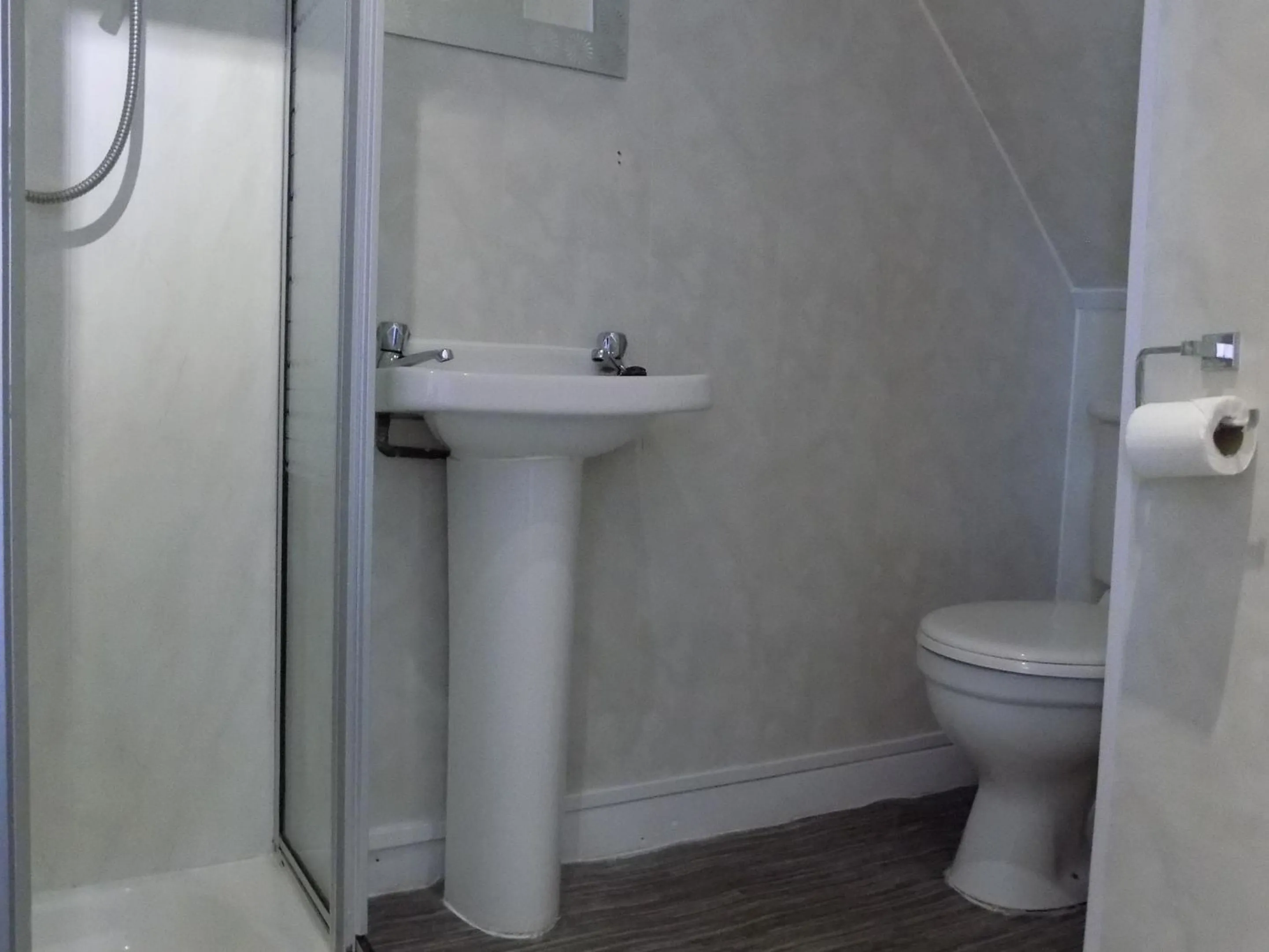 Bathroom in The Royal Windsor Hotel