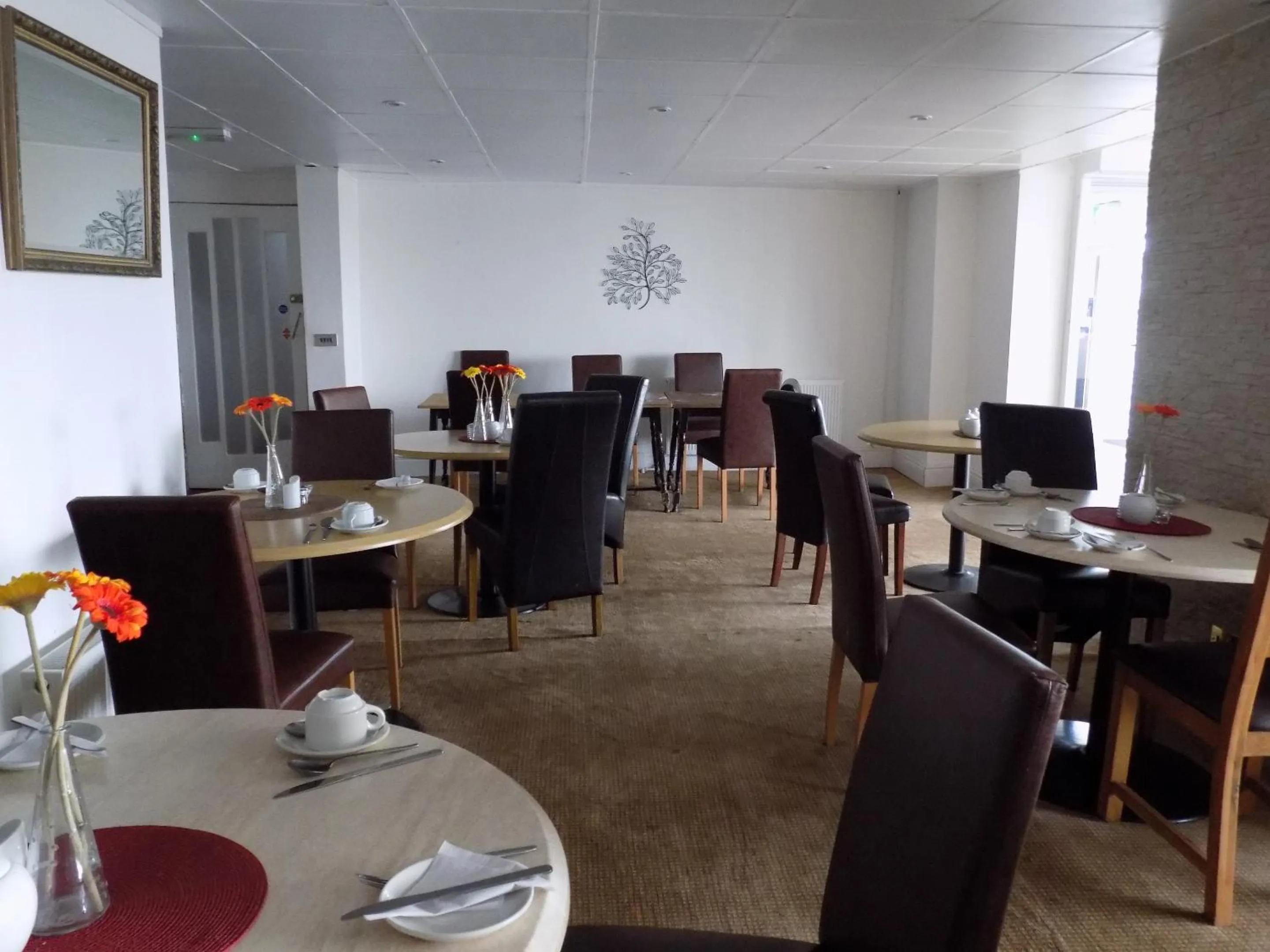Dining area in The Royal Windsor Hotel