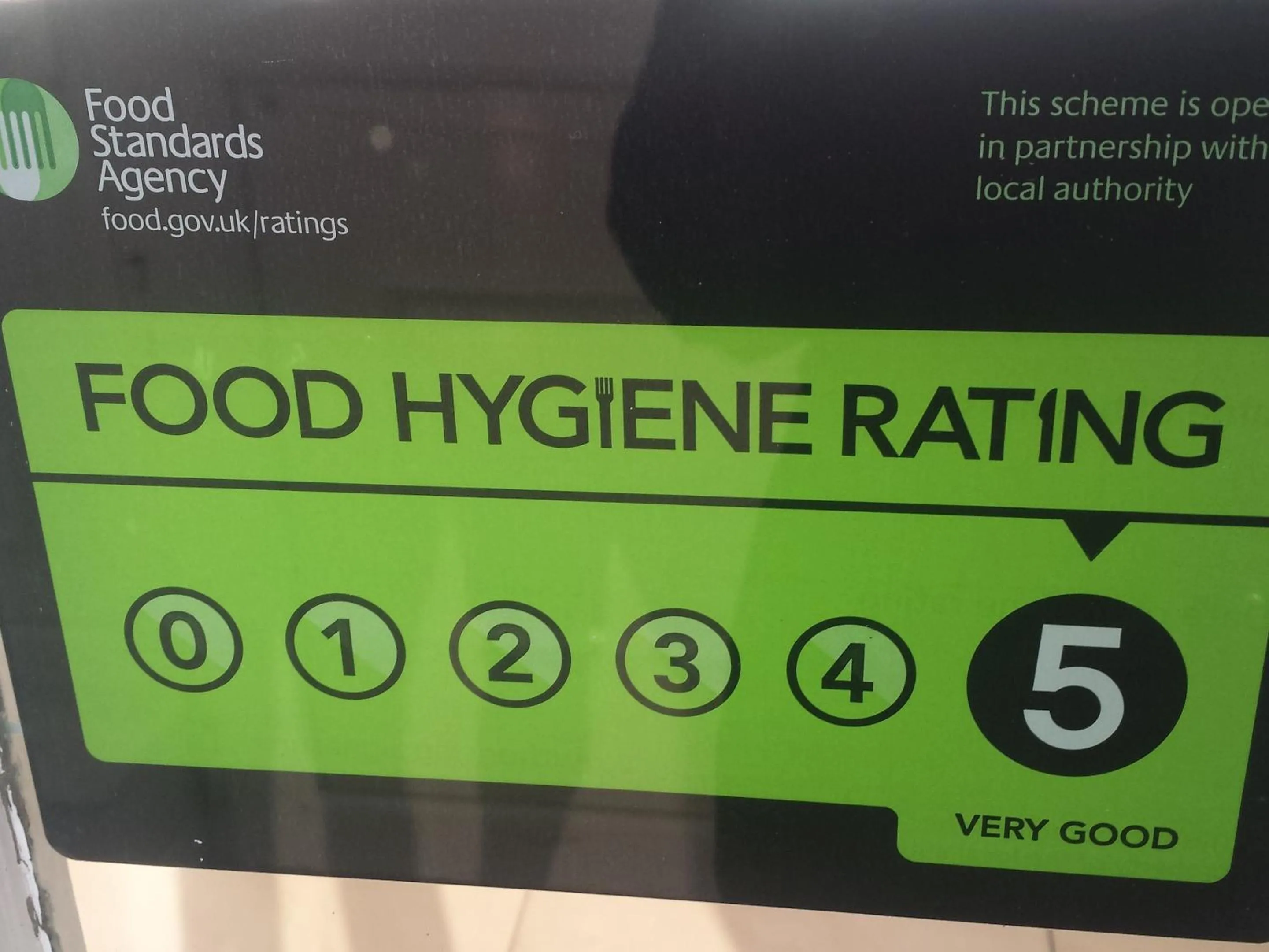 Dining area in The Royal Windsor Hotel