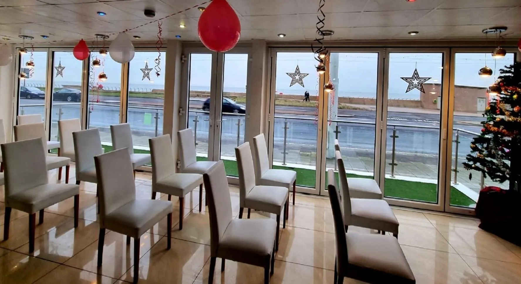 Lobby or reception in The Royal Windsor Hotel