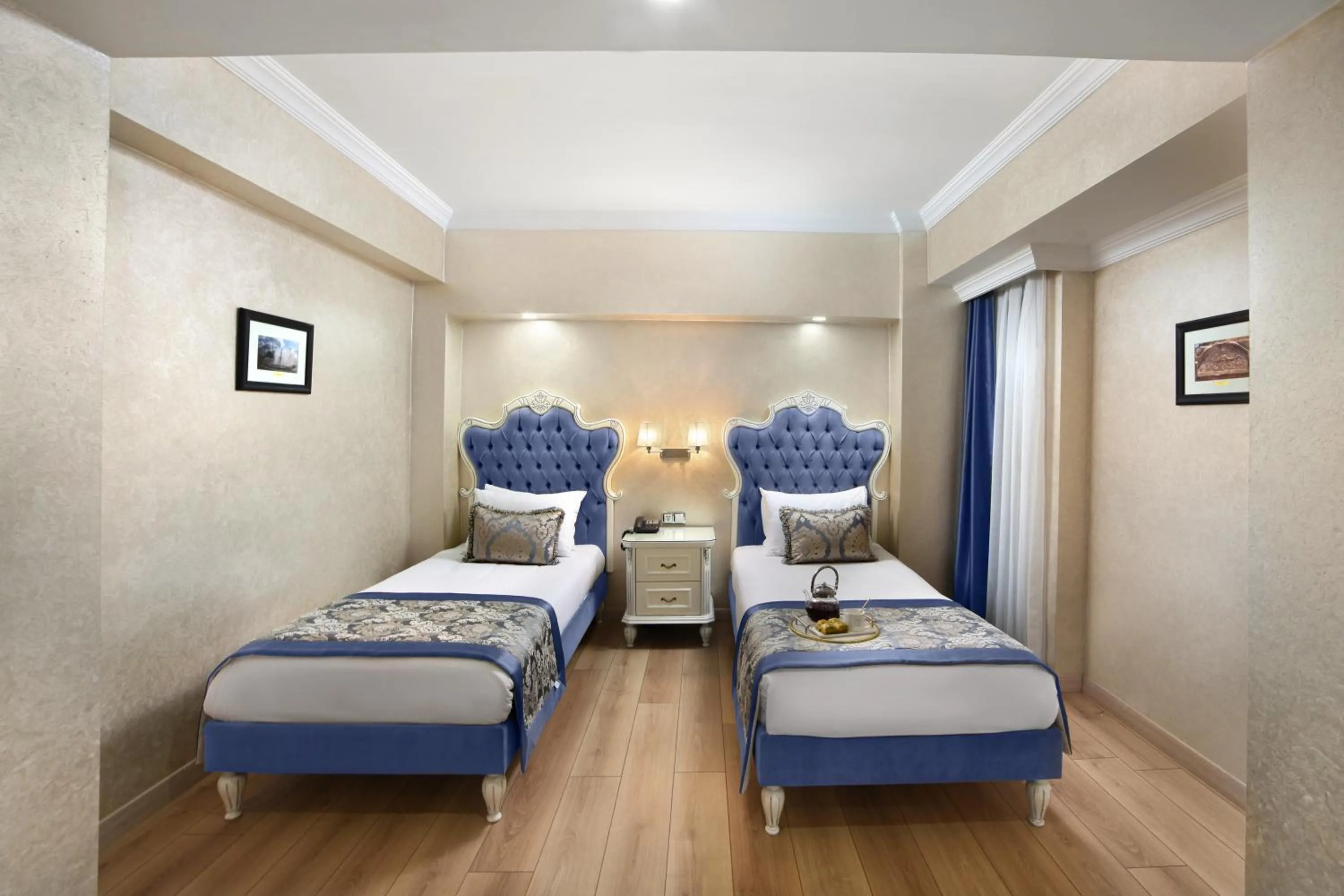 Bed in Ayasultan Hotel