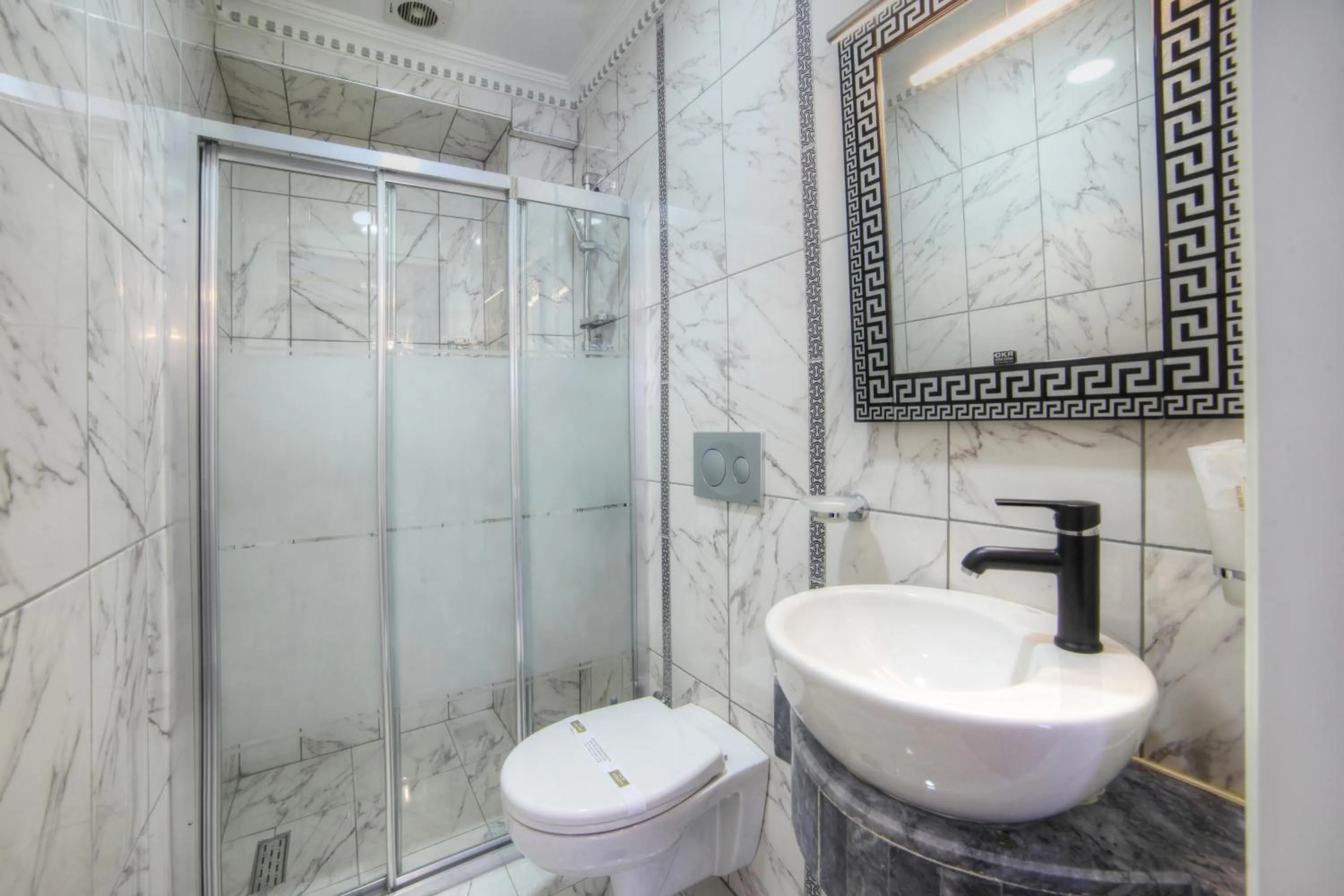 Bathroom in Ayasultan Hotel