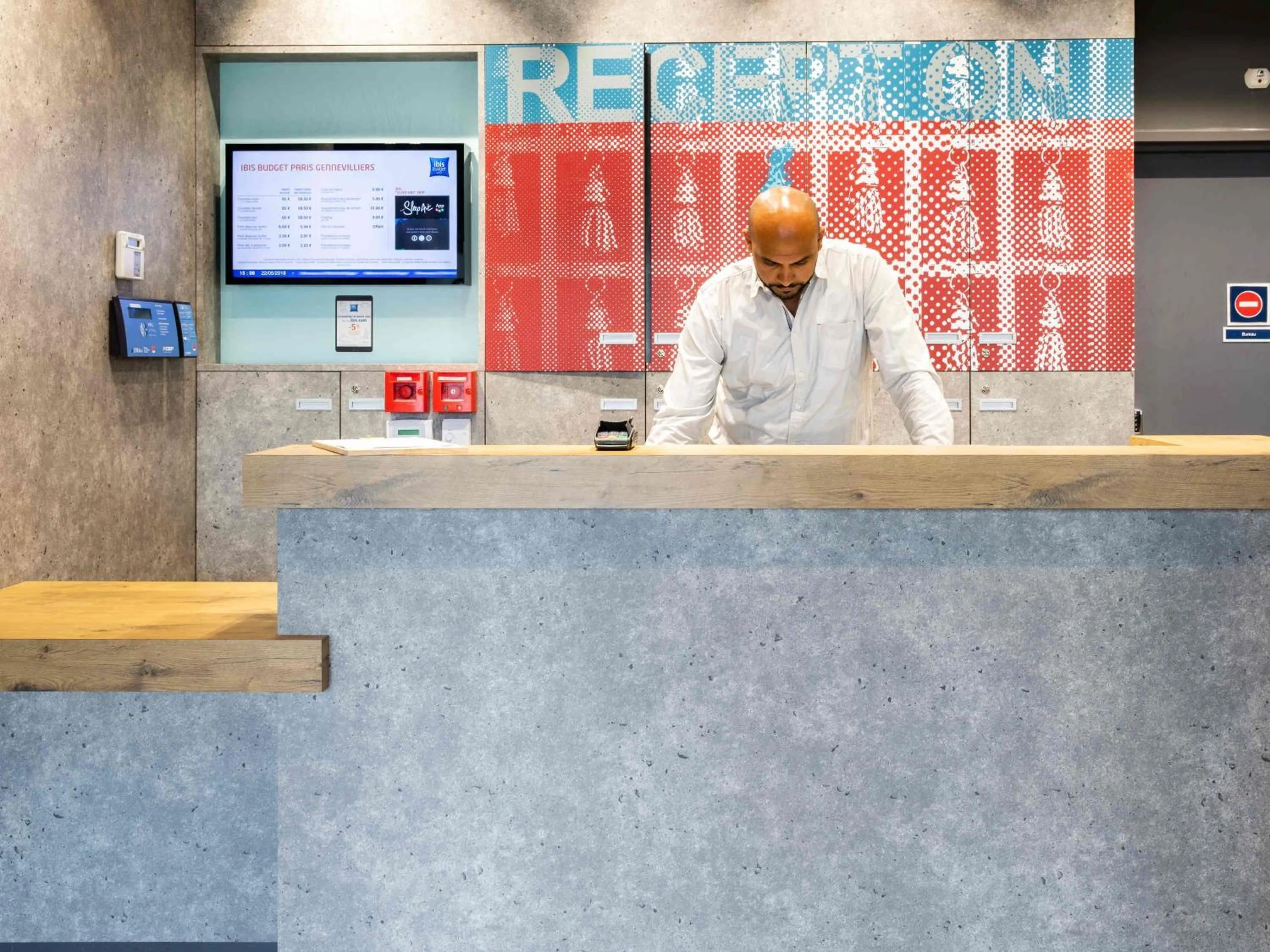 Property building in ibis budget Paris Gennevilliers