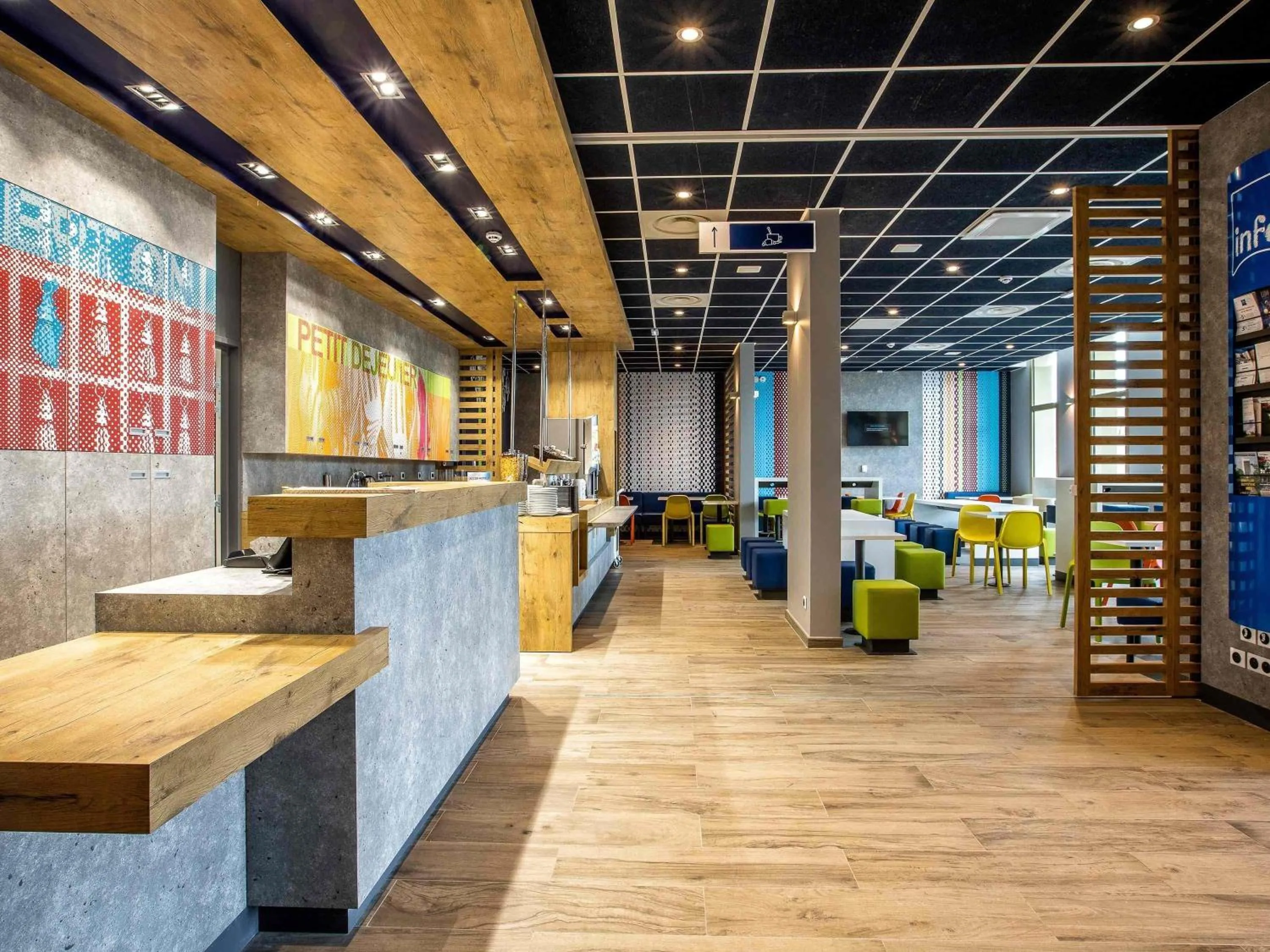 Property building in ibis budget Paris Gennevilliers