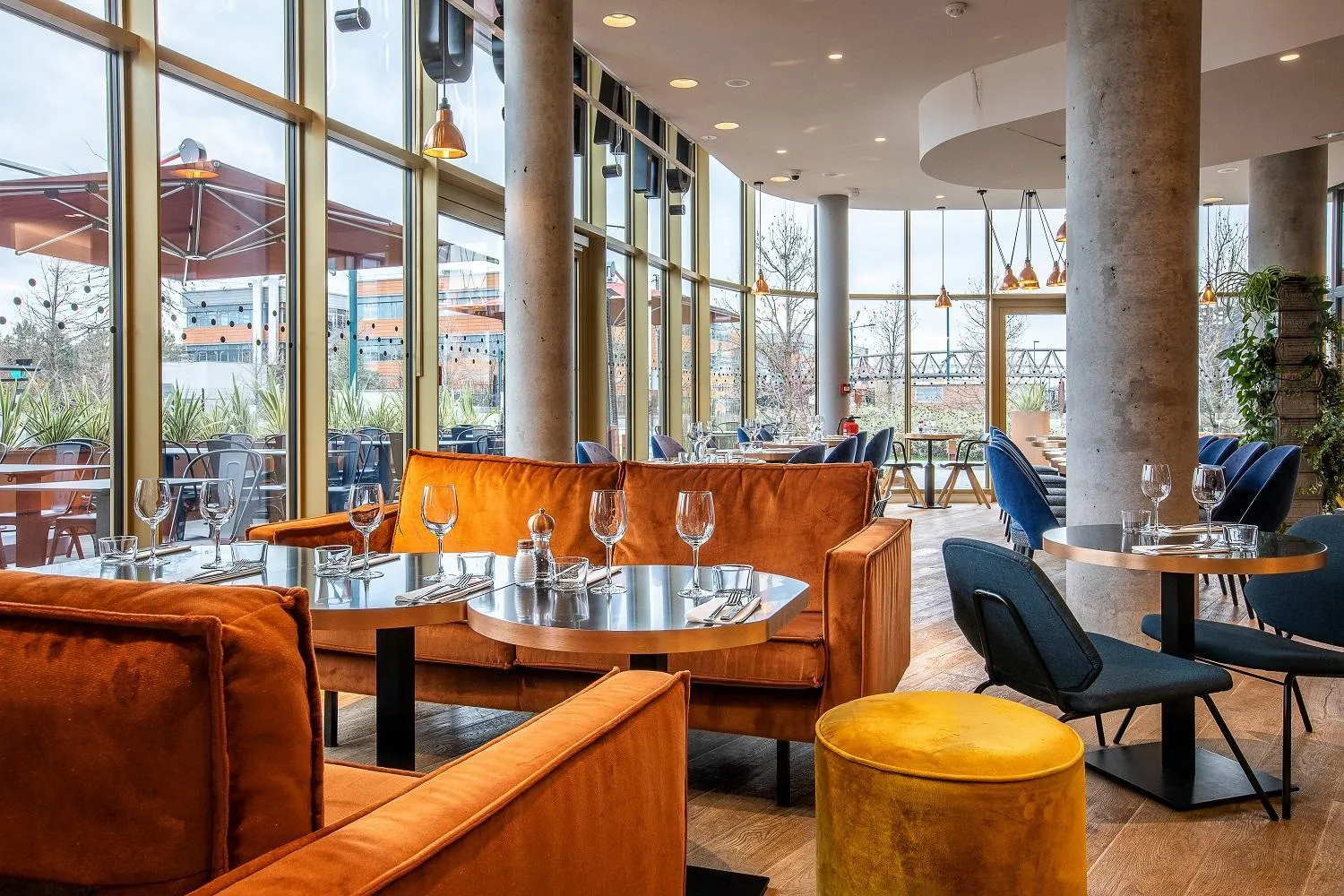 Restaurant/places to eat in Hôtel Mercure Paris Gennevilliers