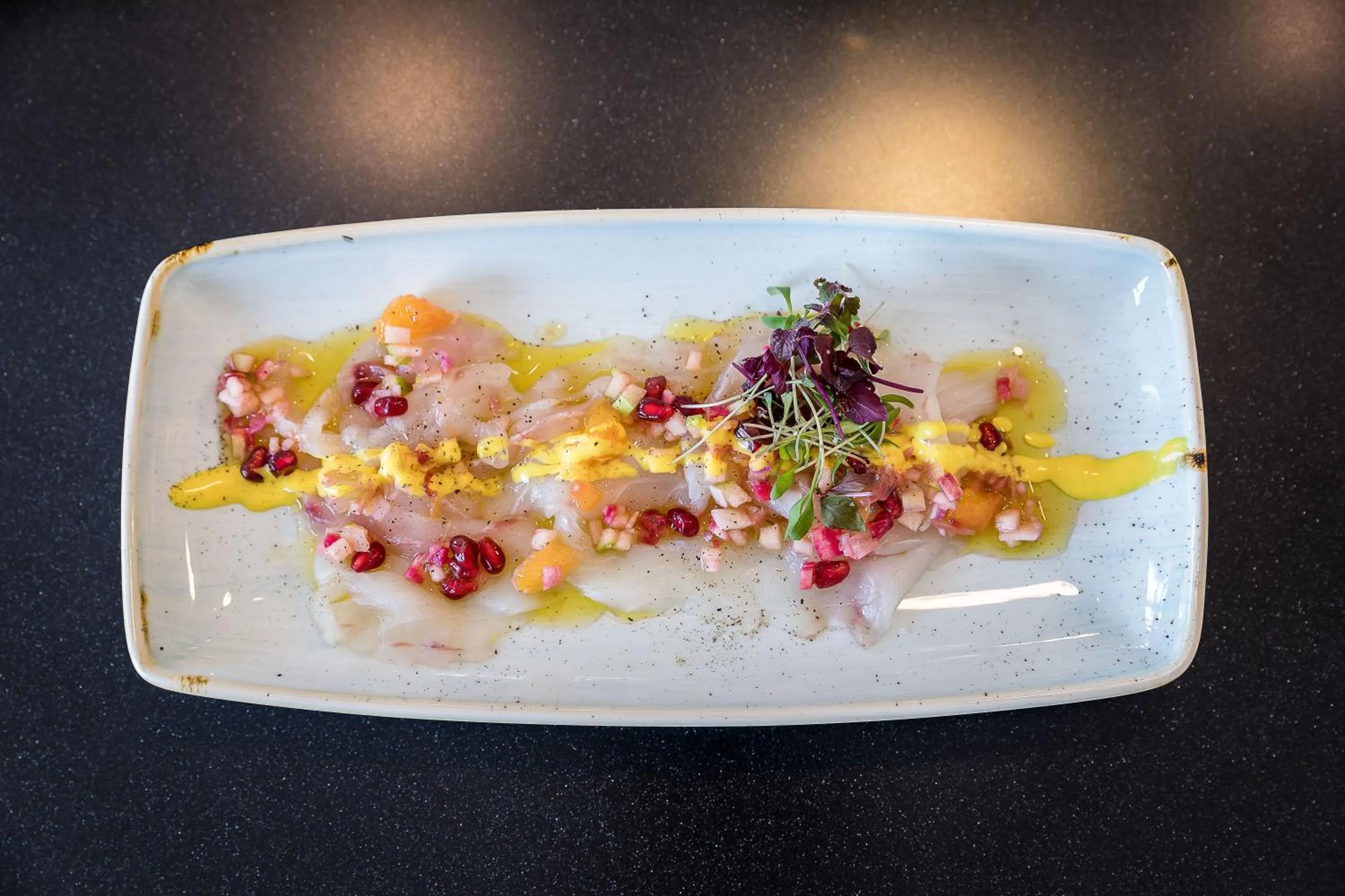 Lunch in Hôtel Mercure Paris Gennevilliers