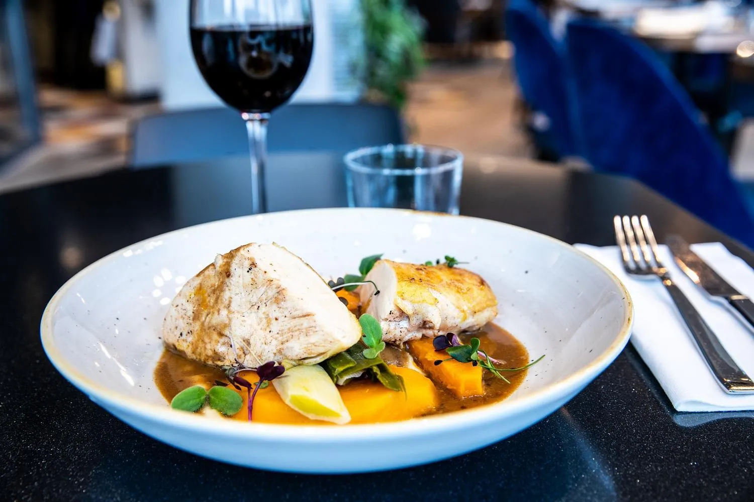 Restaurant/places to eat in Hôtel Mercure Paris Gennevilliers