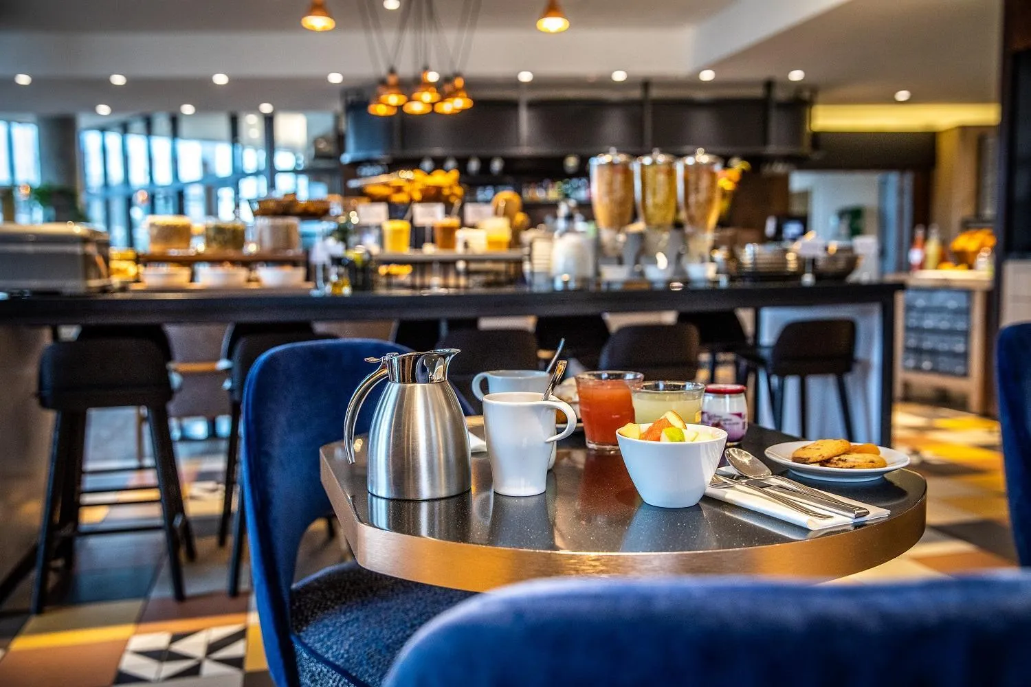 Restaurant/places to eat in Hôtel Mercure Paris Gennevilliers