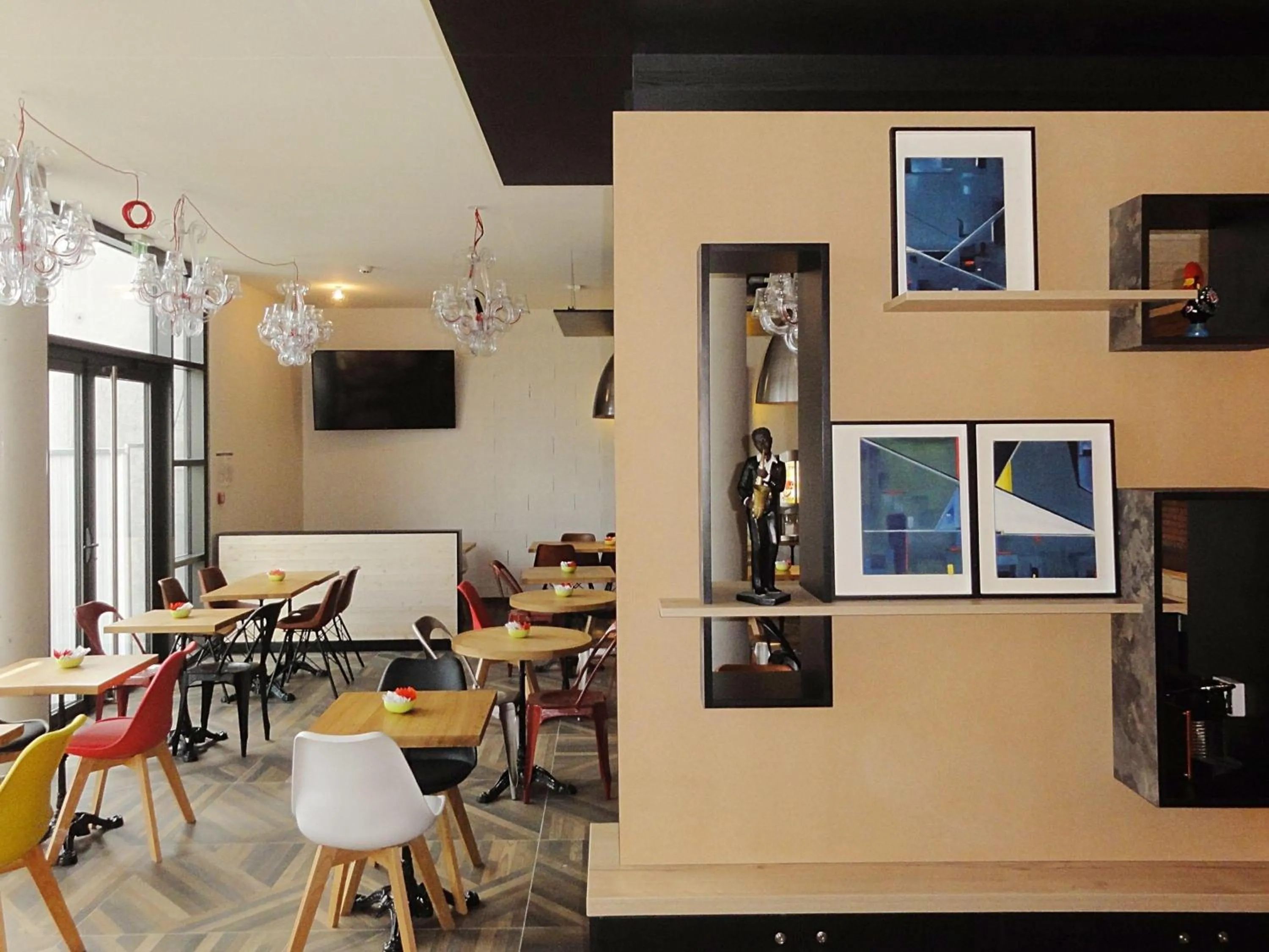 Breakfast in Ibis Budget Annecy sud-Poisy