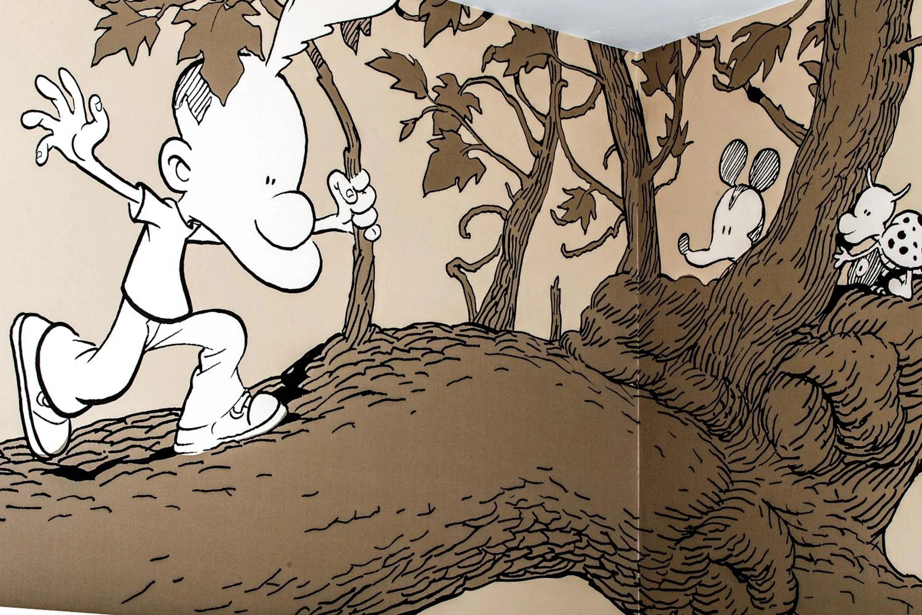 Decorative detail in ibis Styles Genève Carouge