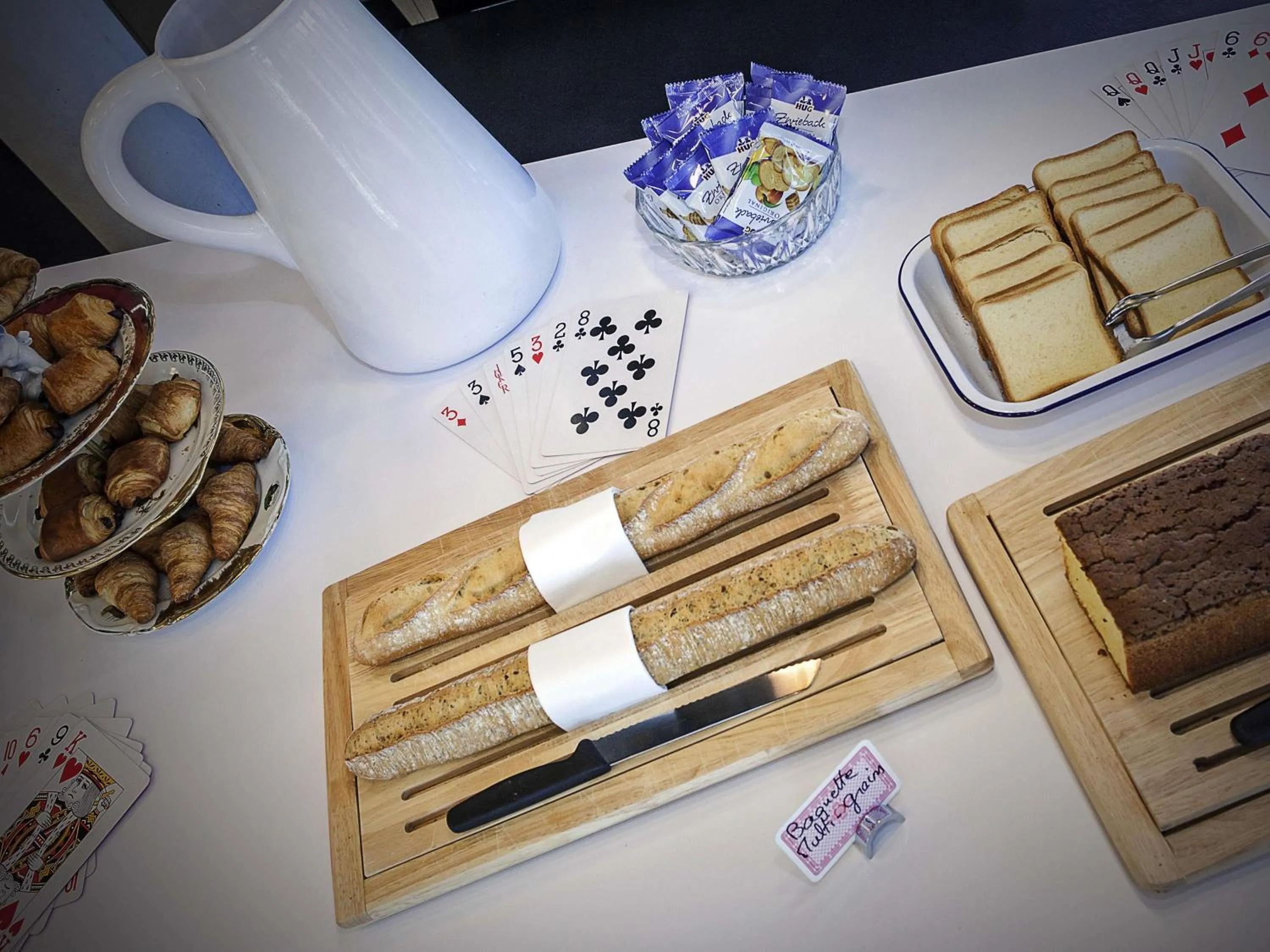 Breakfast in ibis Styles Genève Carouge