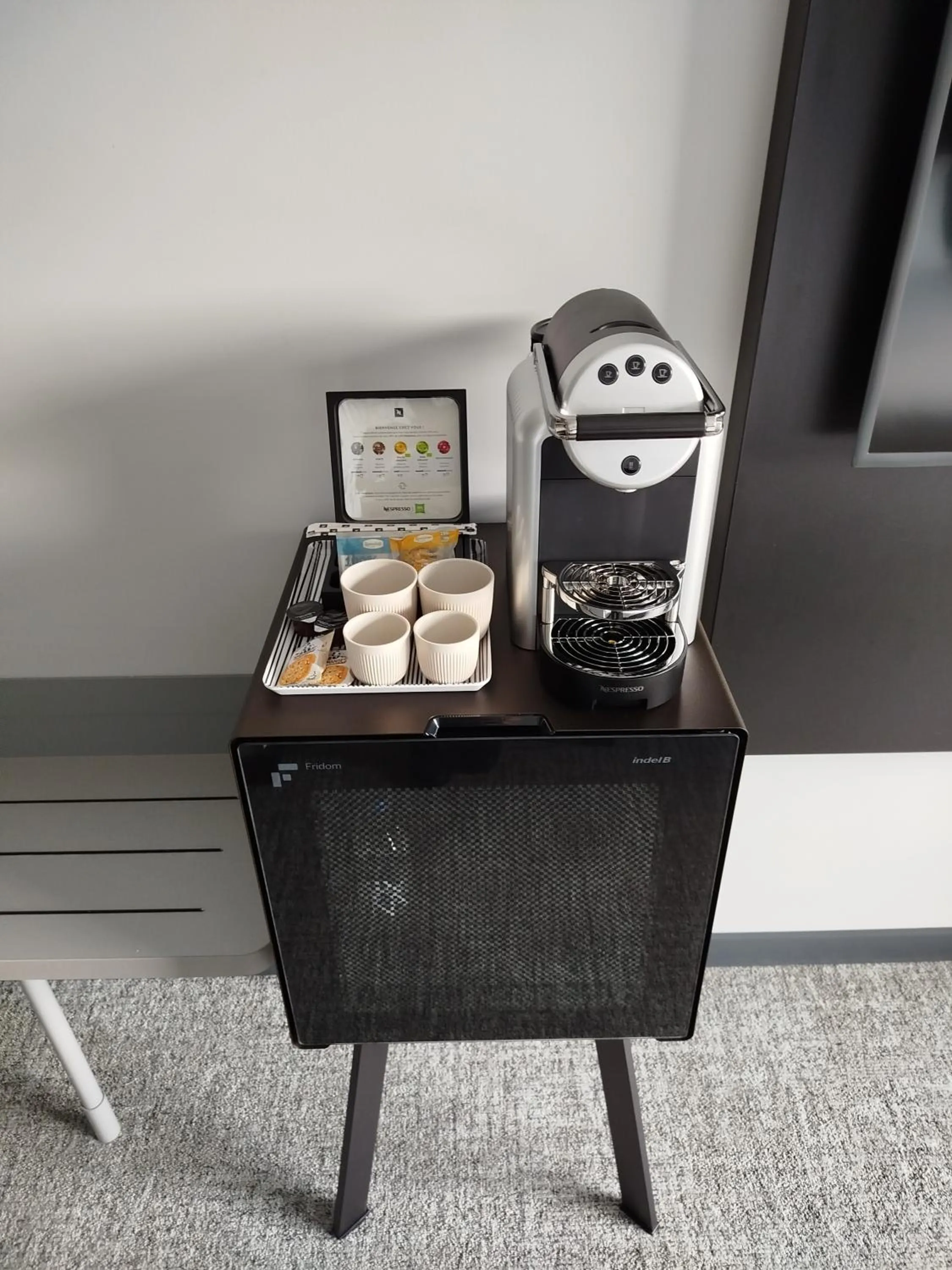 Coffee/tea facilities in ibis Styles Genève Carouge