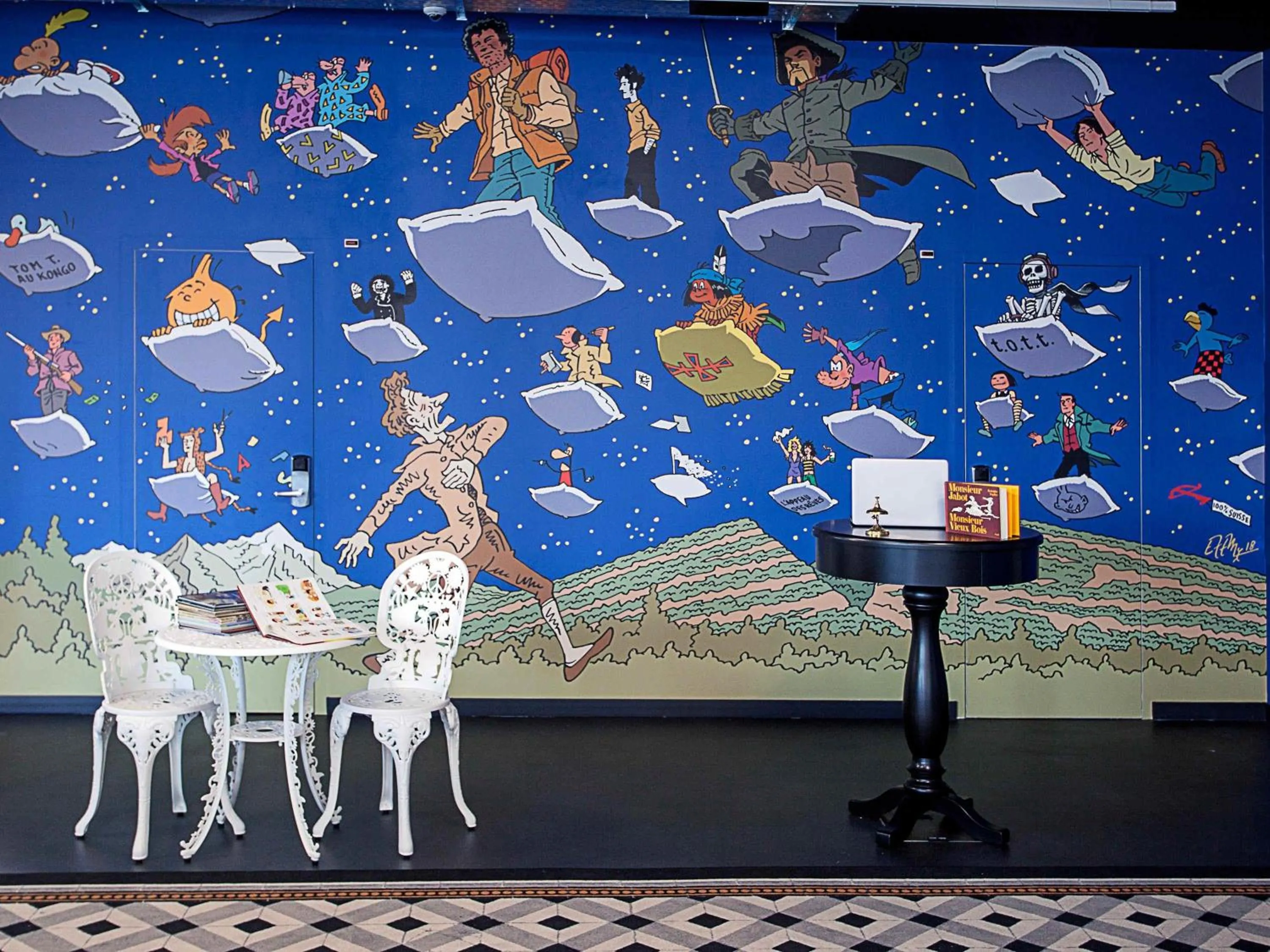 Property building in ibis Styles Genève Carouge