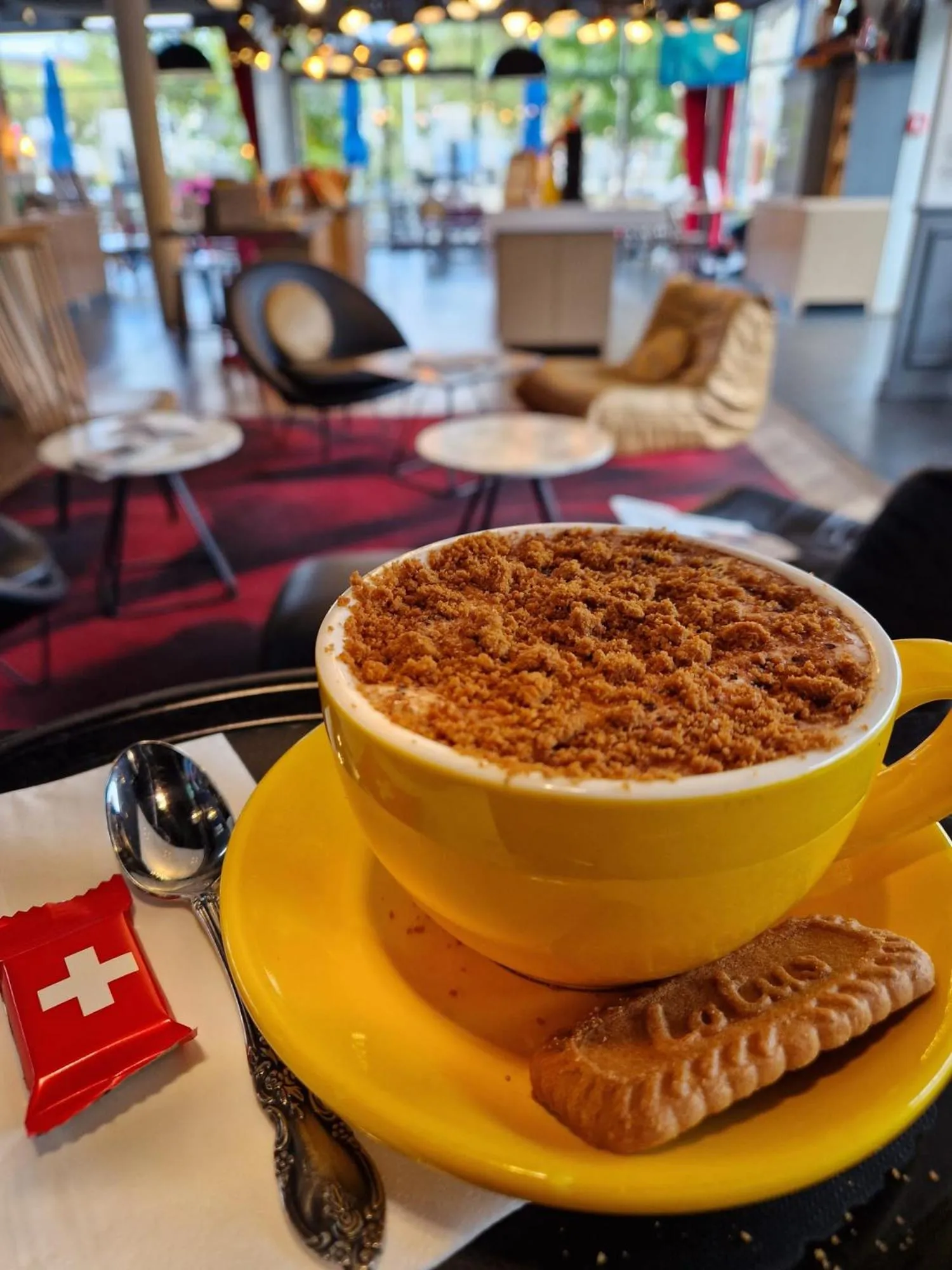 Lounge or bar in ibis Styles Genève Carouge