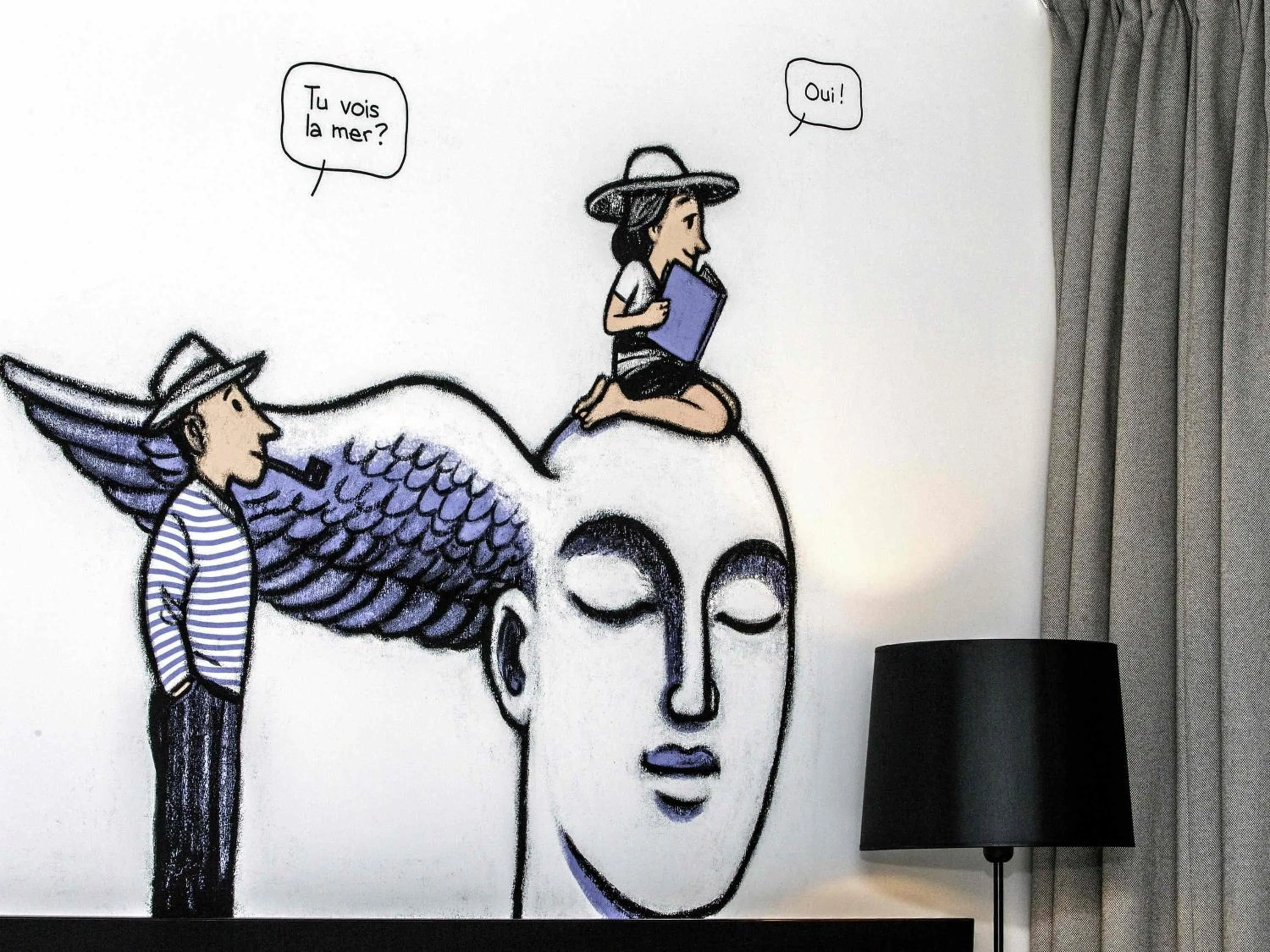 Bedroom in ibis Styles Genève Carouge