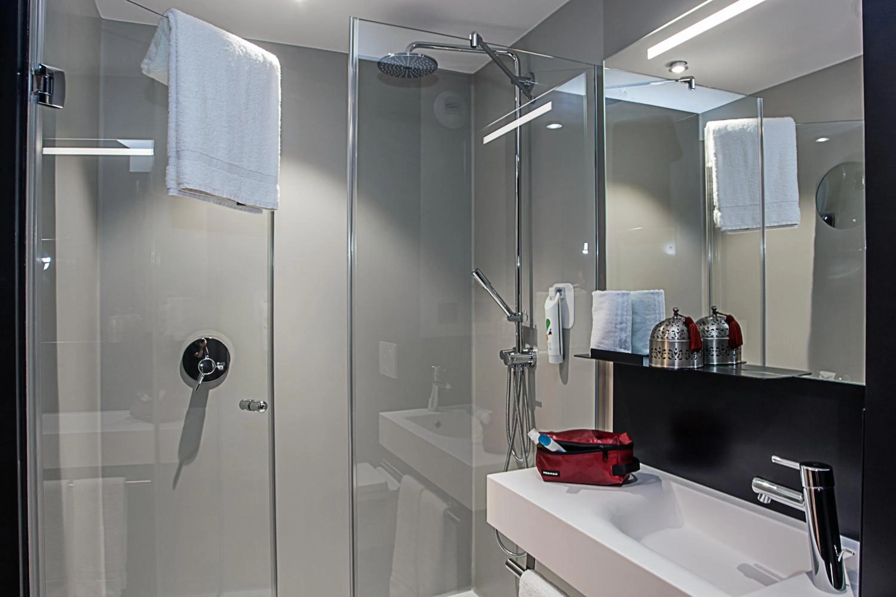 Shower in ibis Styles Genève Carouge