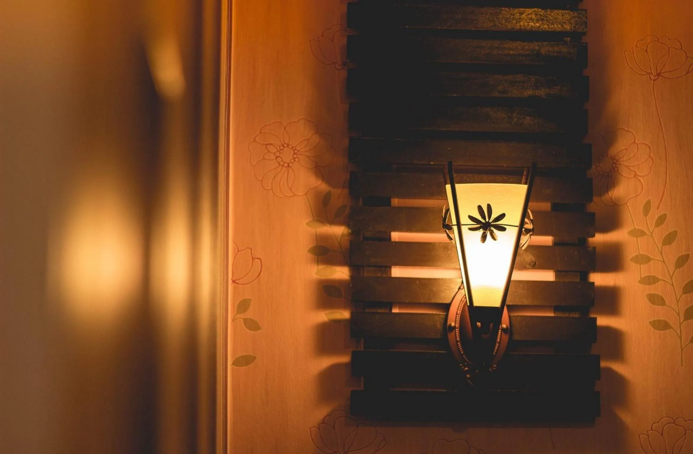 Bedroom in Natural Samui Hotel