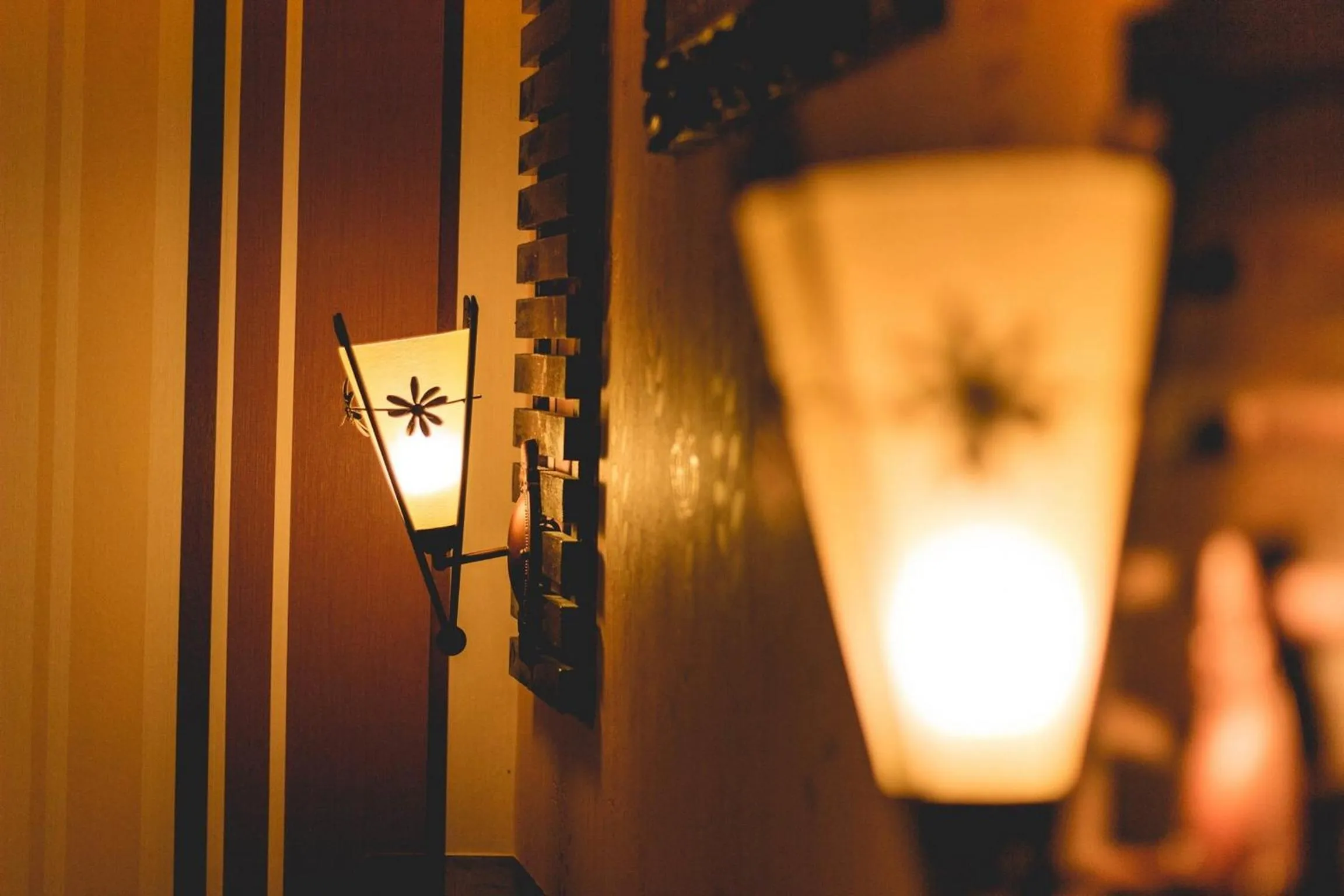 Decorative detail in Natural Samui Hotel