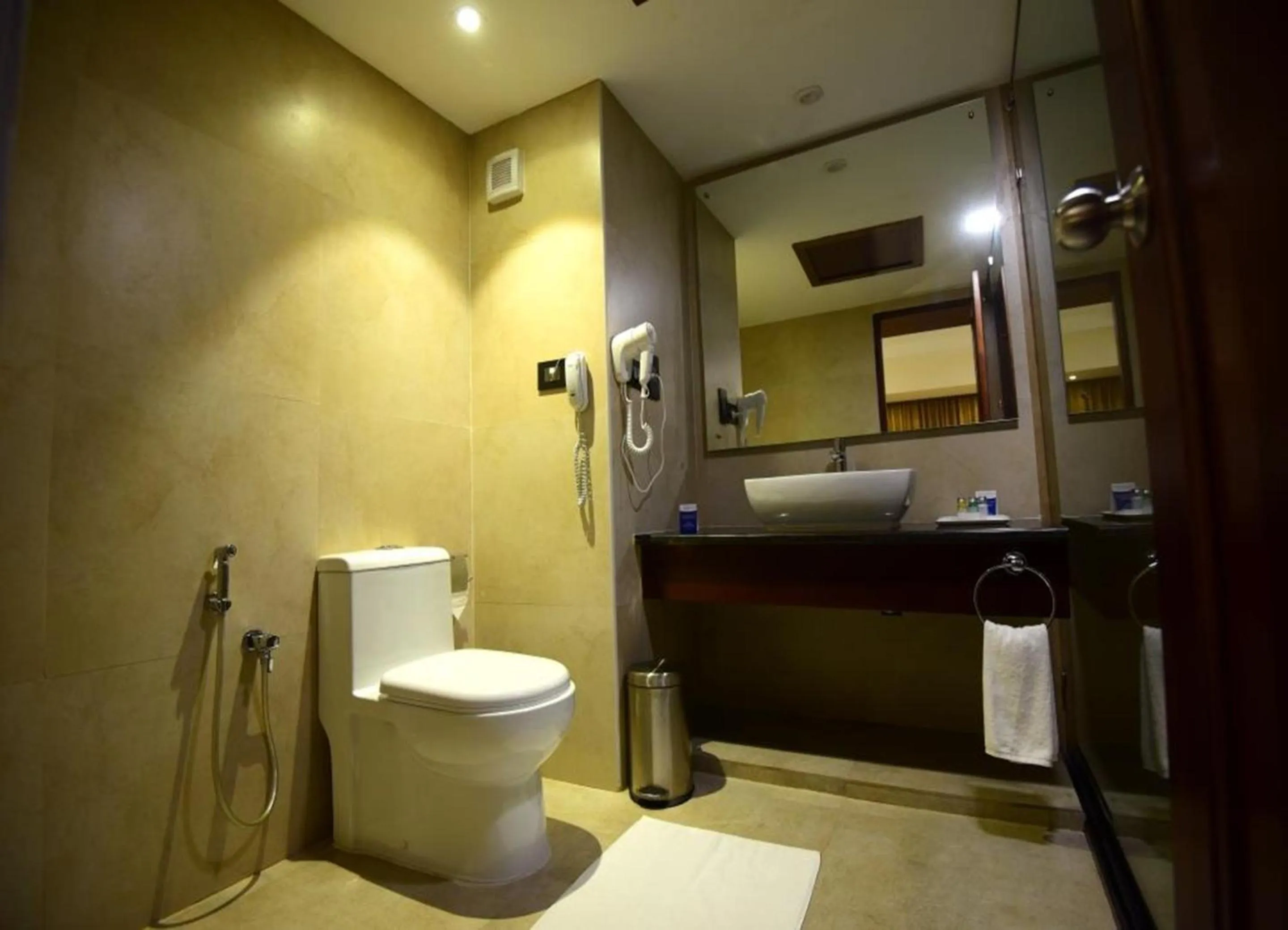 Bathroom in Classic Sarovar Portico Trivandrum