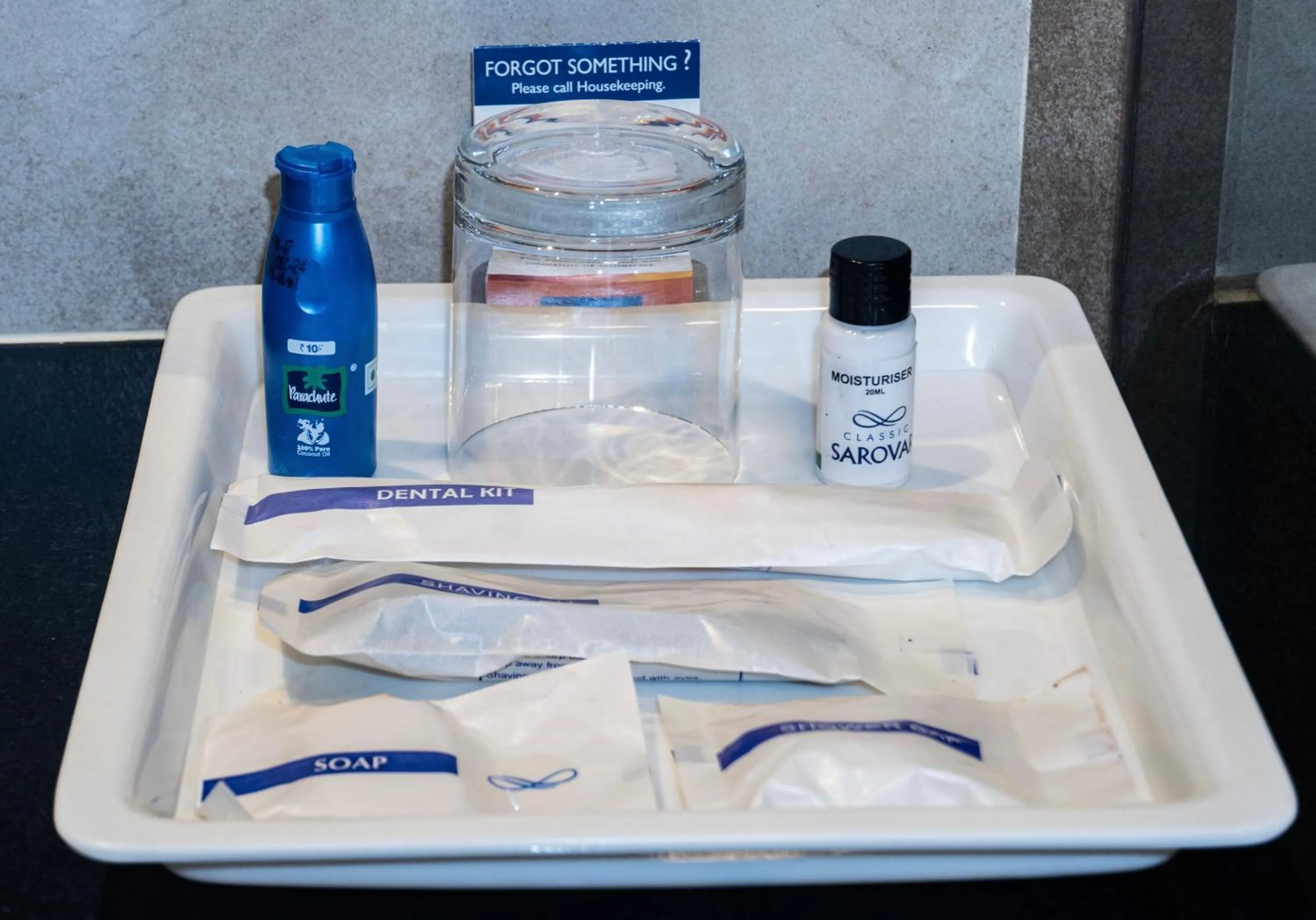 Bathroom in Classic Sarovar Portico Trivandrum