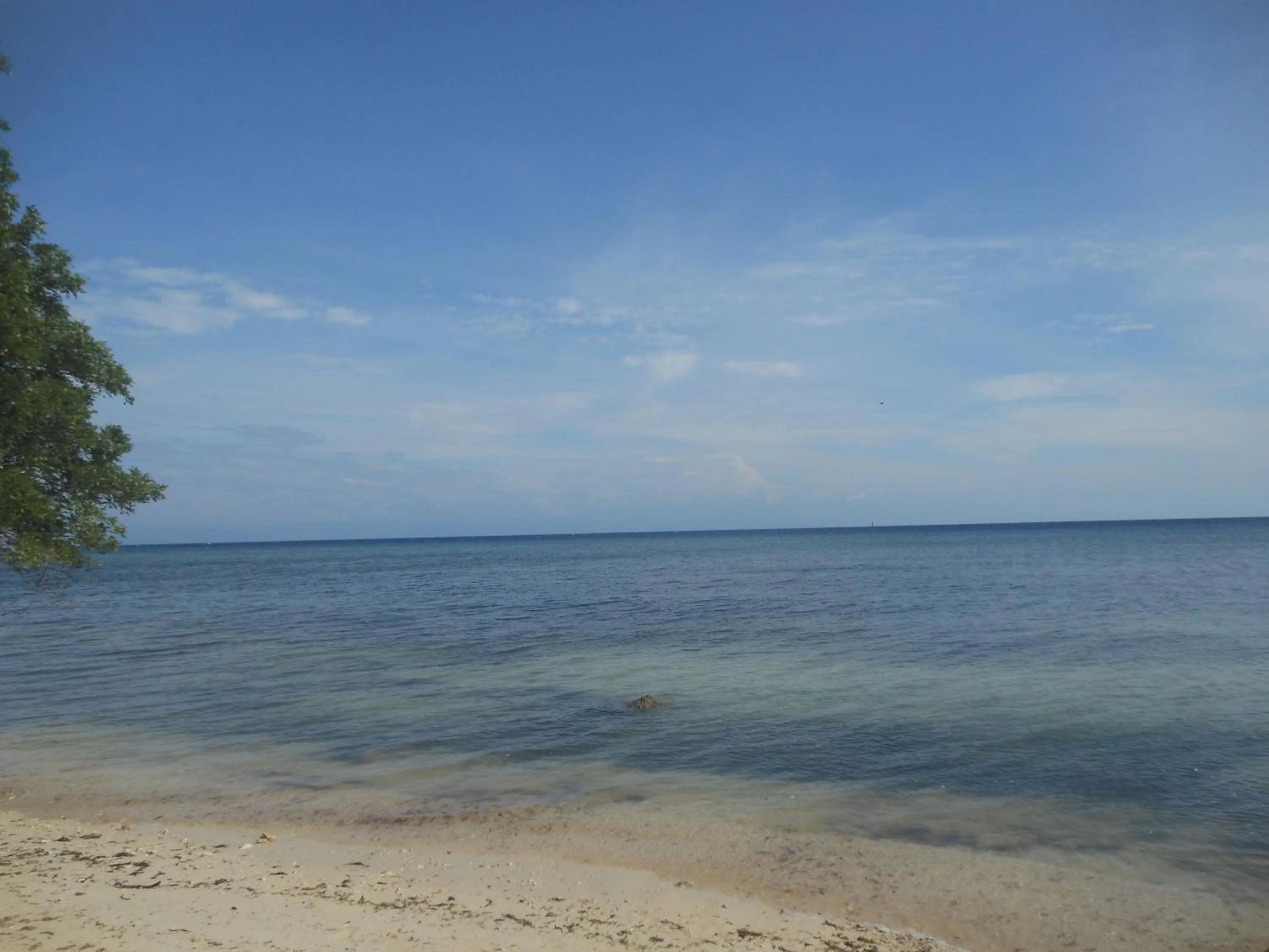 Beach in La Villa Alta