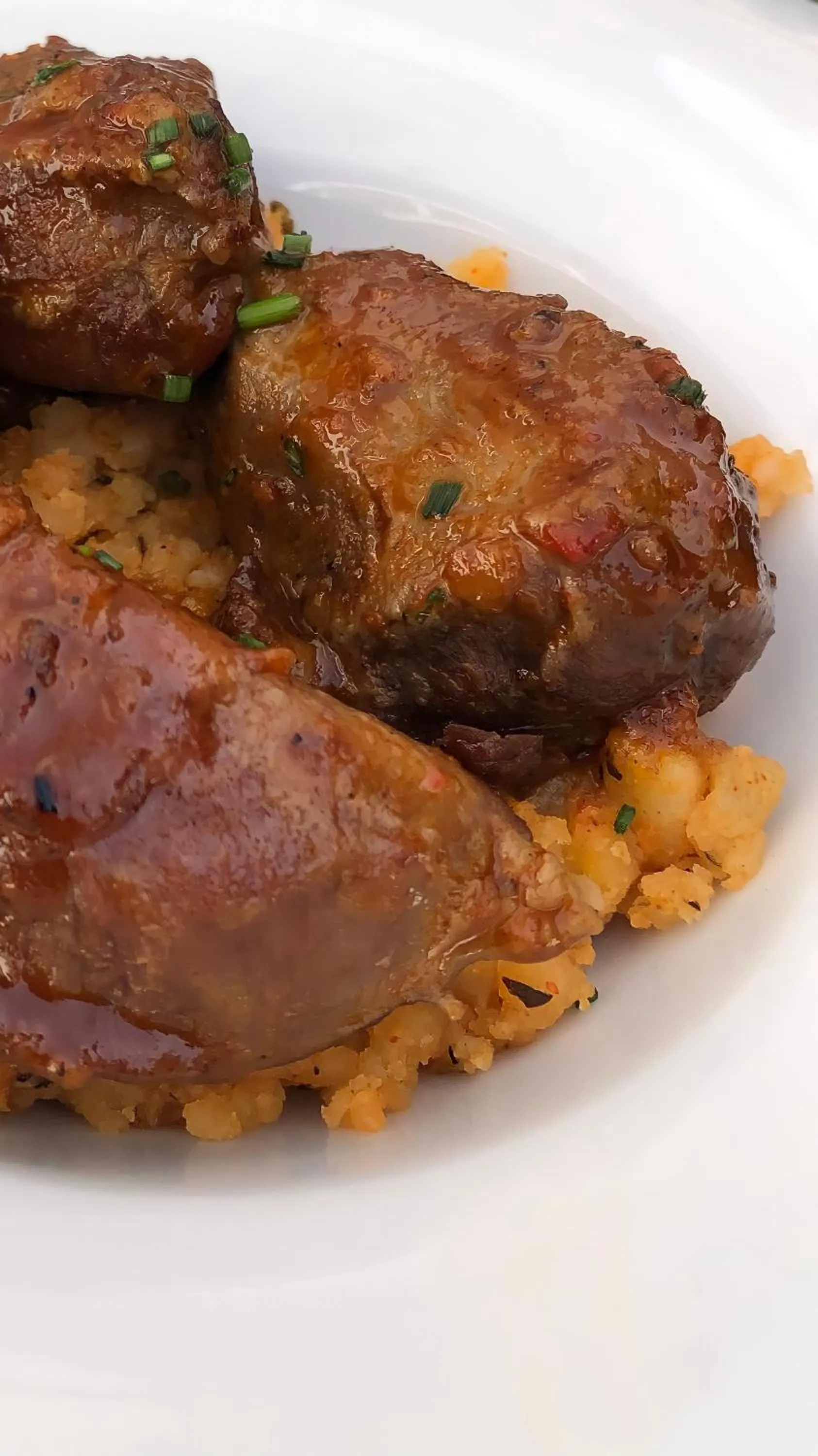 Food in Hotel Mencia Subbética