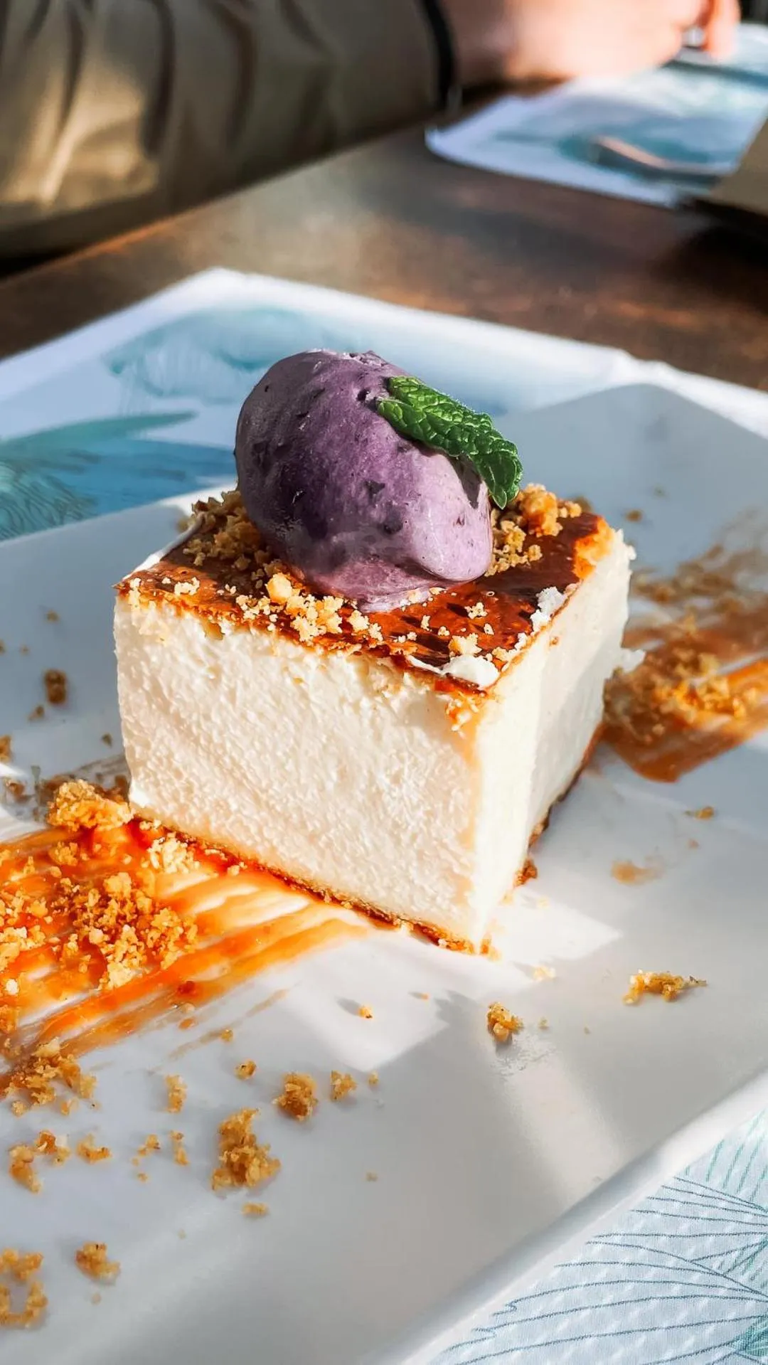 Food in Hotel Mencia Subbética