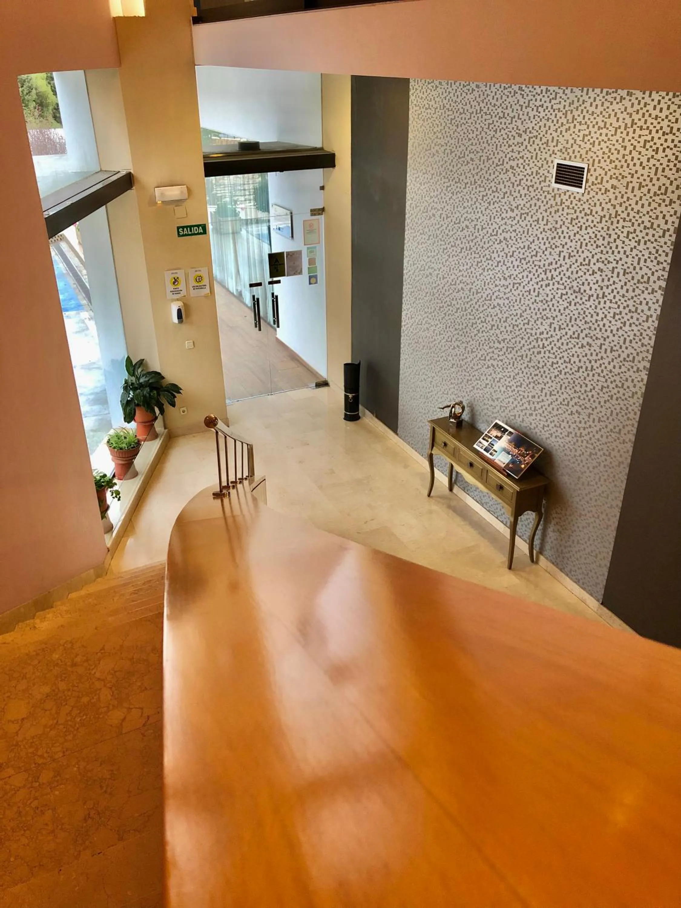 Facade/entrance in Hotel Mencia Subbética