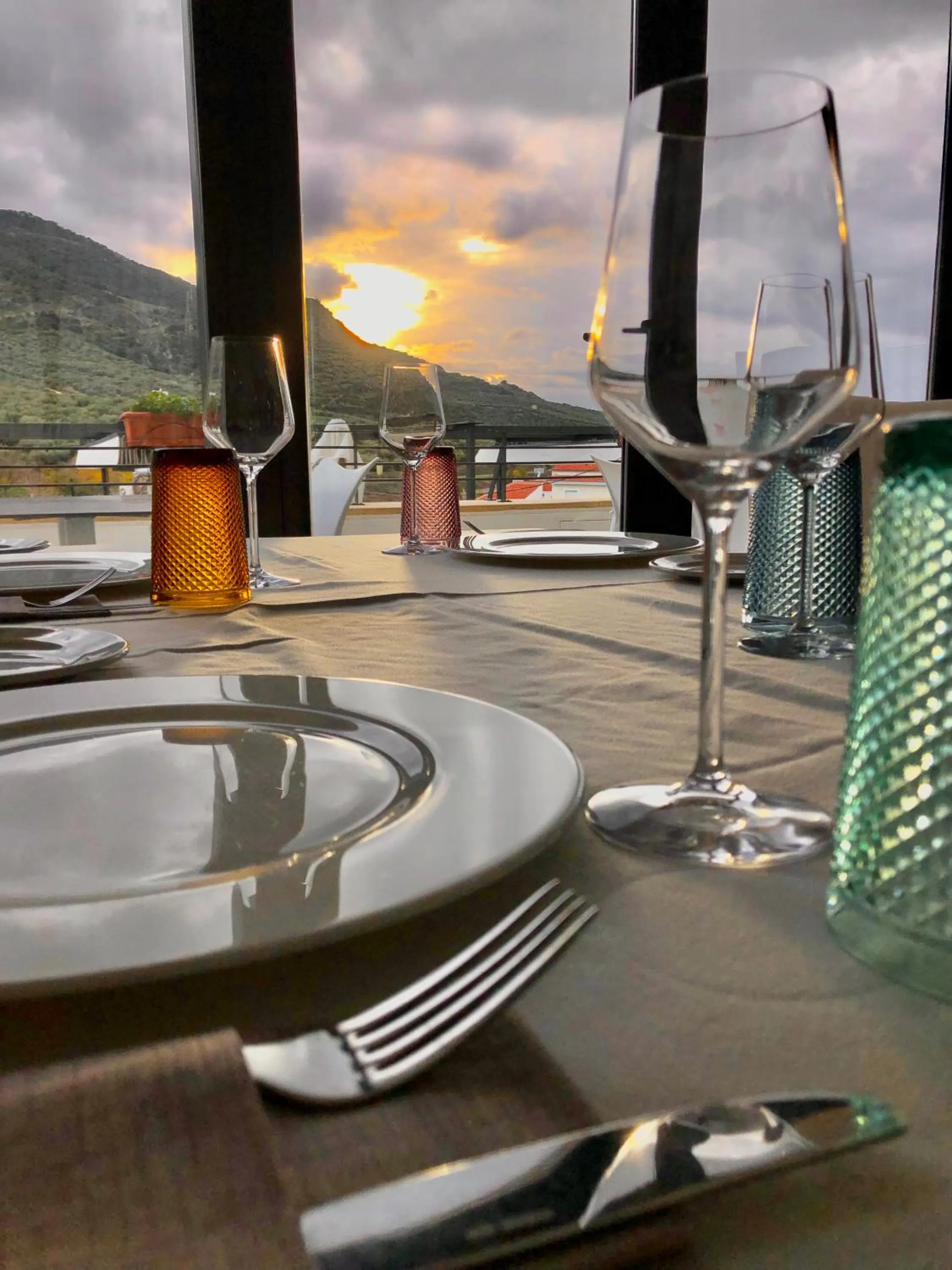 Restaurant/places to eat in Hotel Mencia Subbética