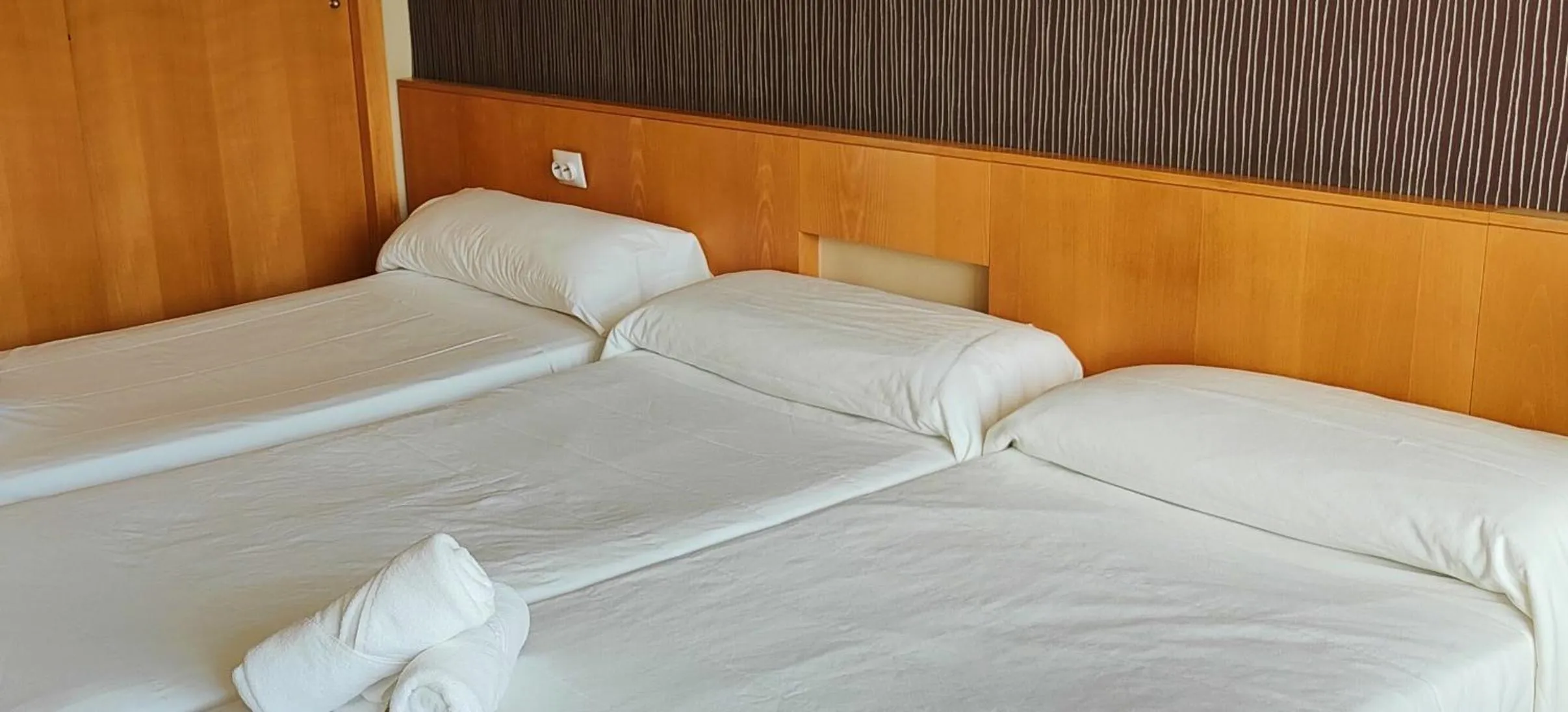 Bed in Hotel Mencia Subbética