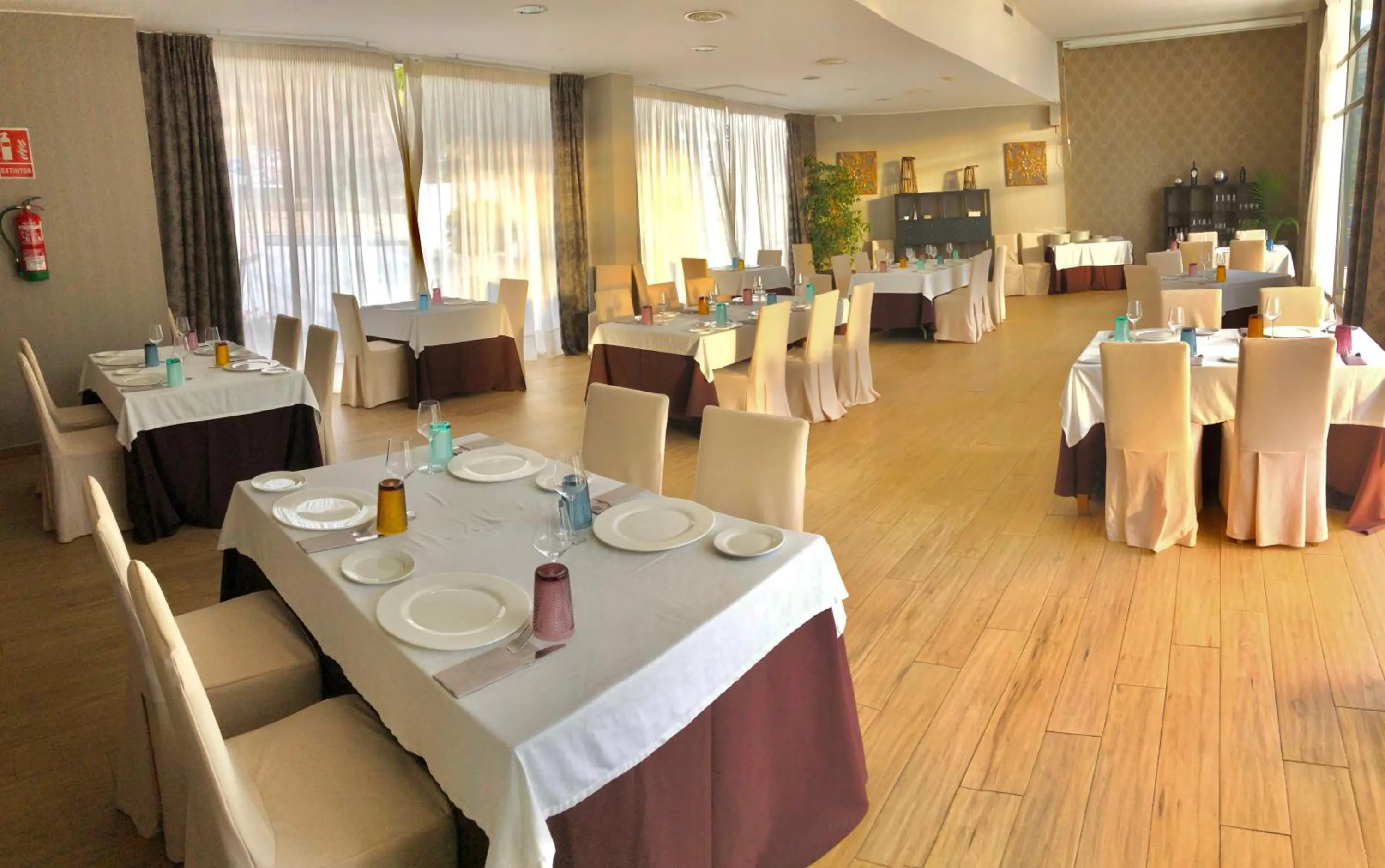 Restaurant/places to eat in Hotel Mencia Subbética