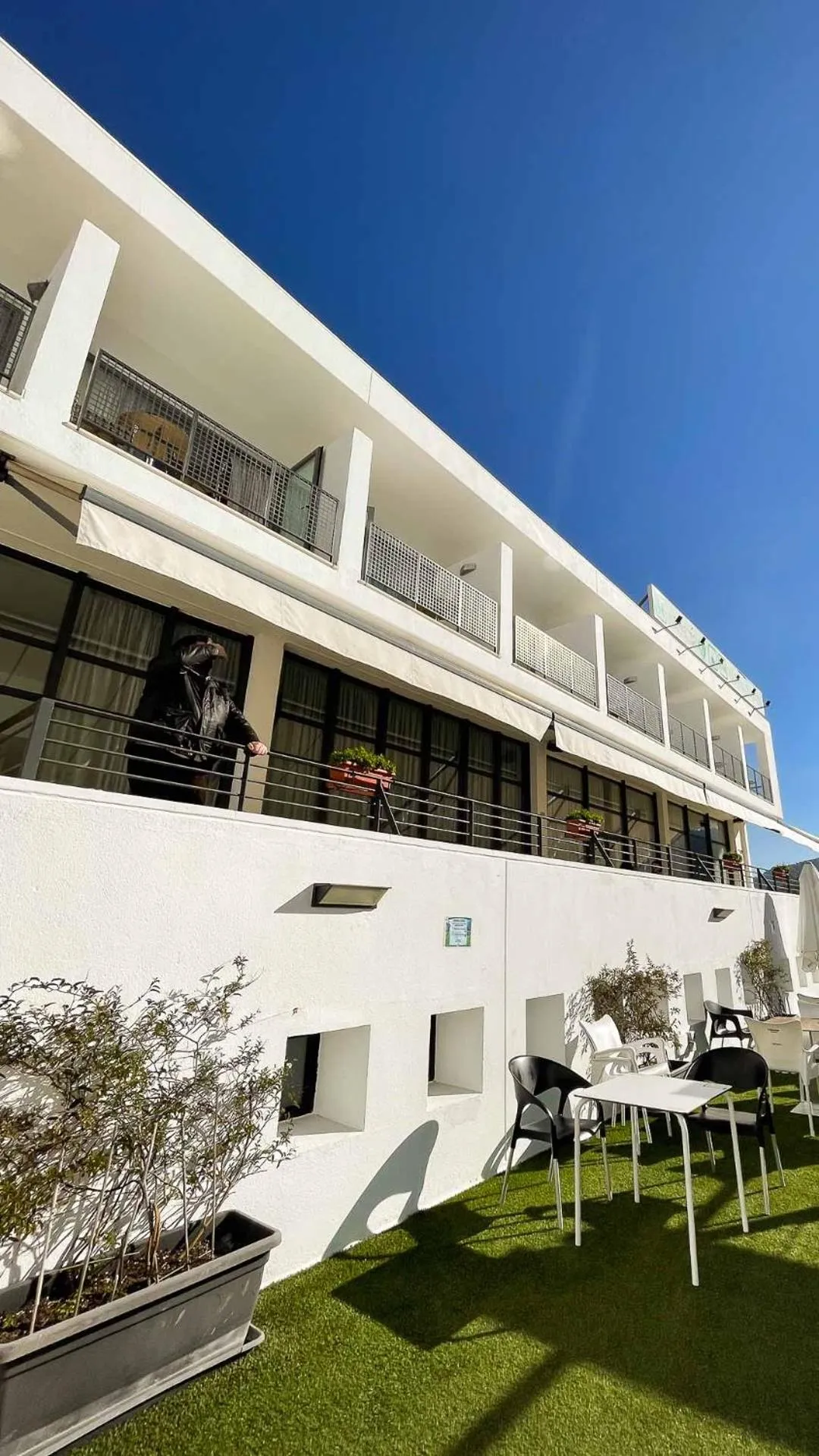 Balcony/Terrace in Hotel Mencia Subbética