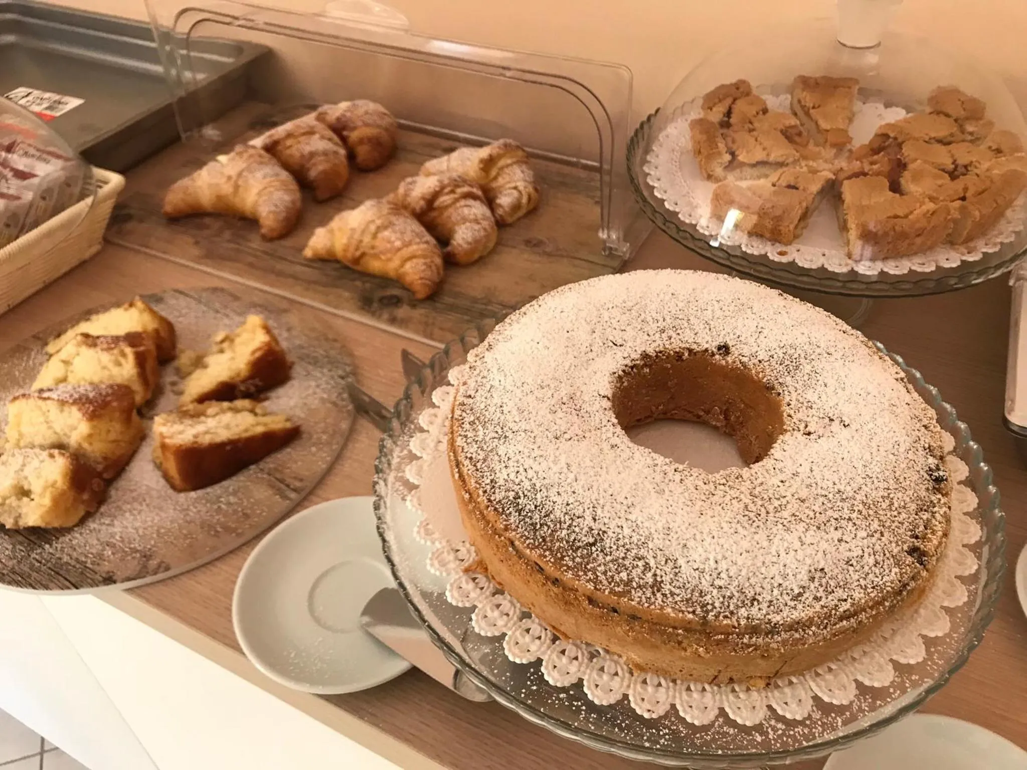 Food in Villa Saturno