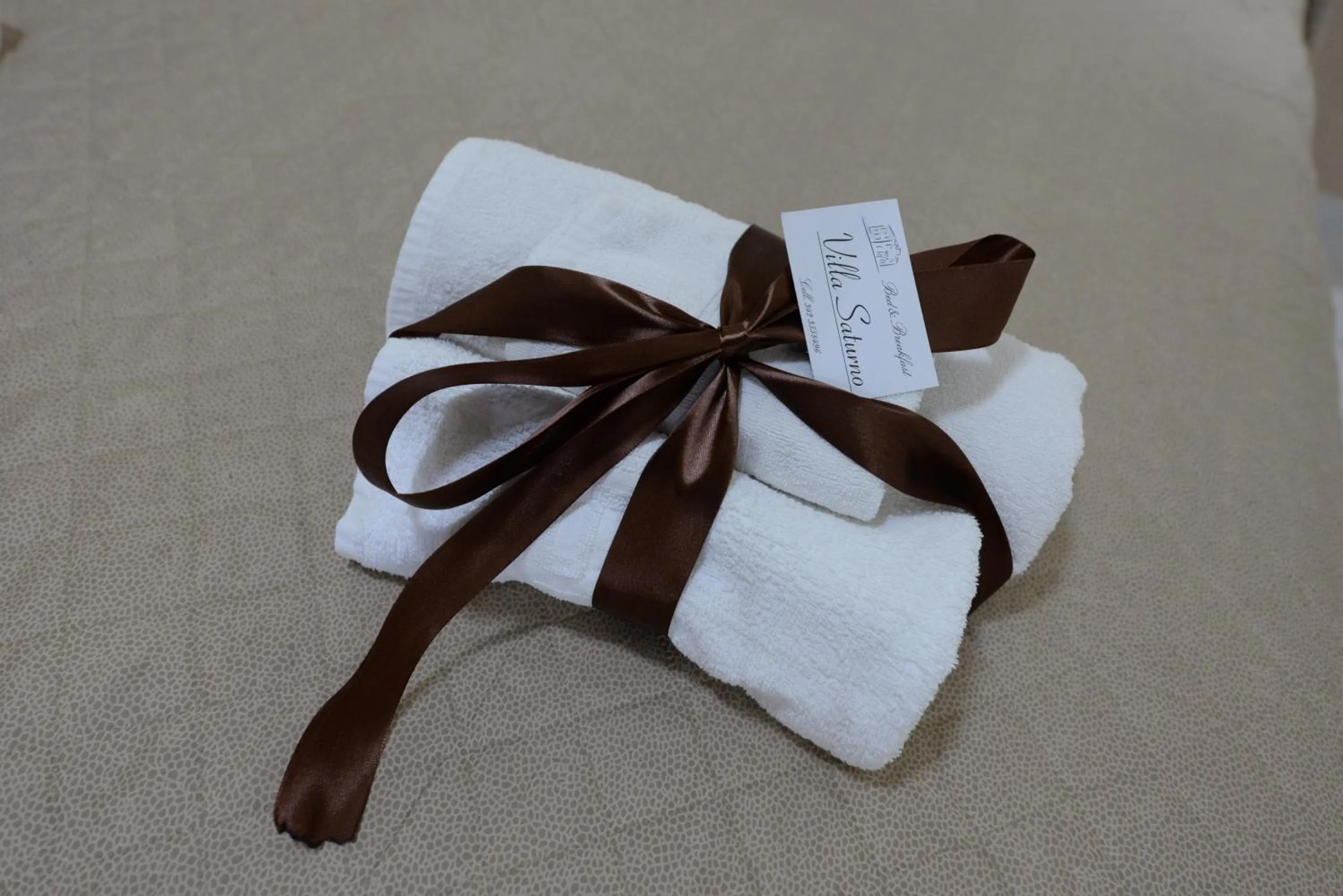 Logo/Certificate/Sign in Villa Saturno