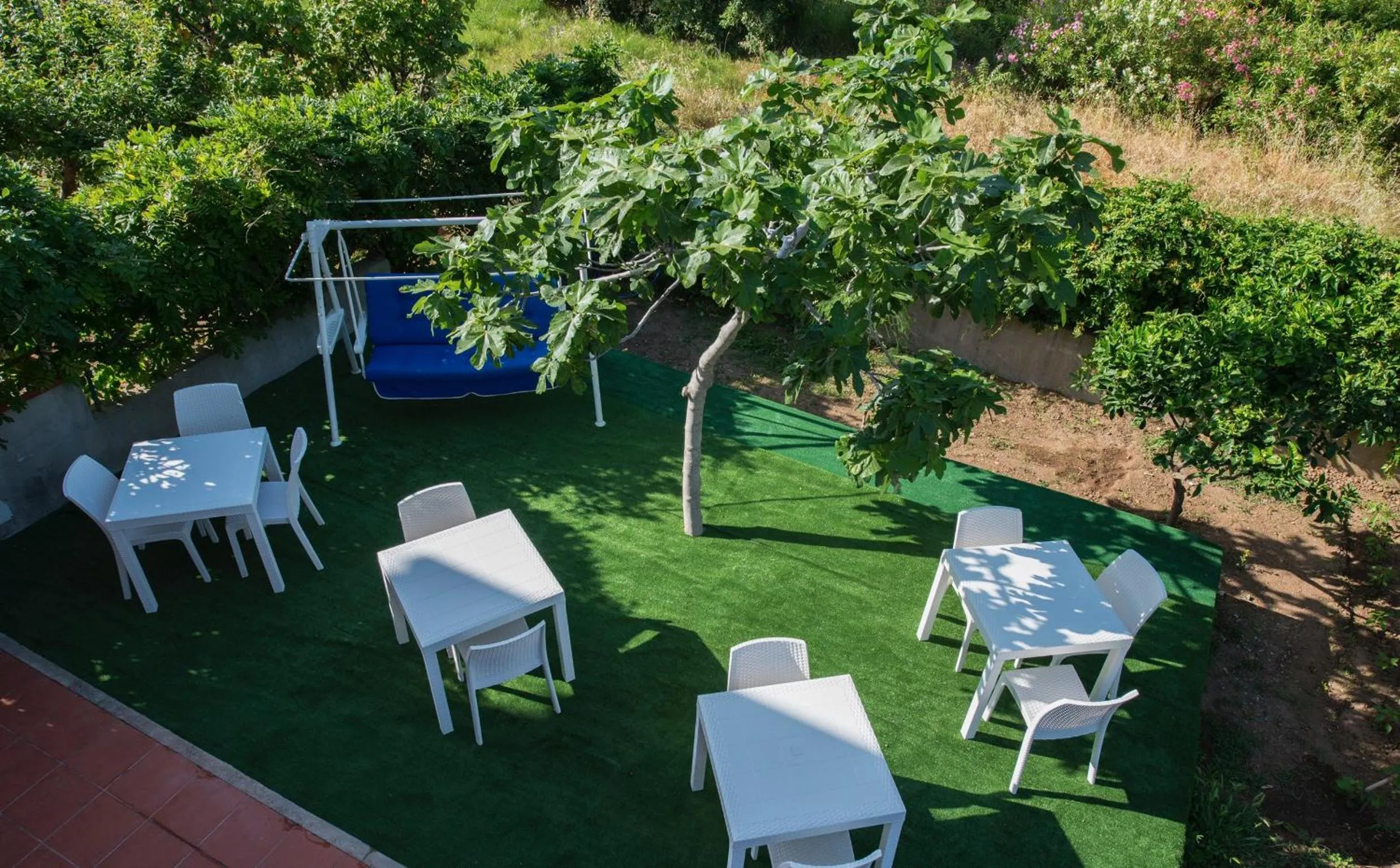 Garden in Villa Saturno