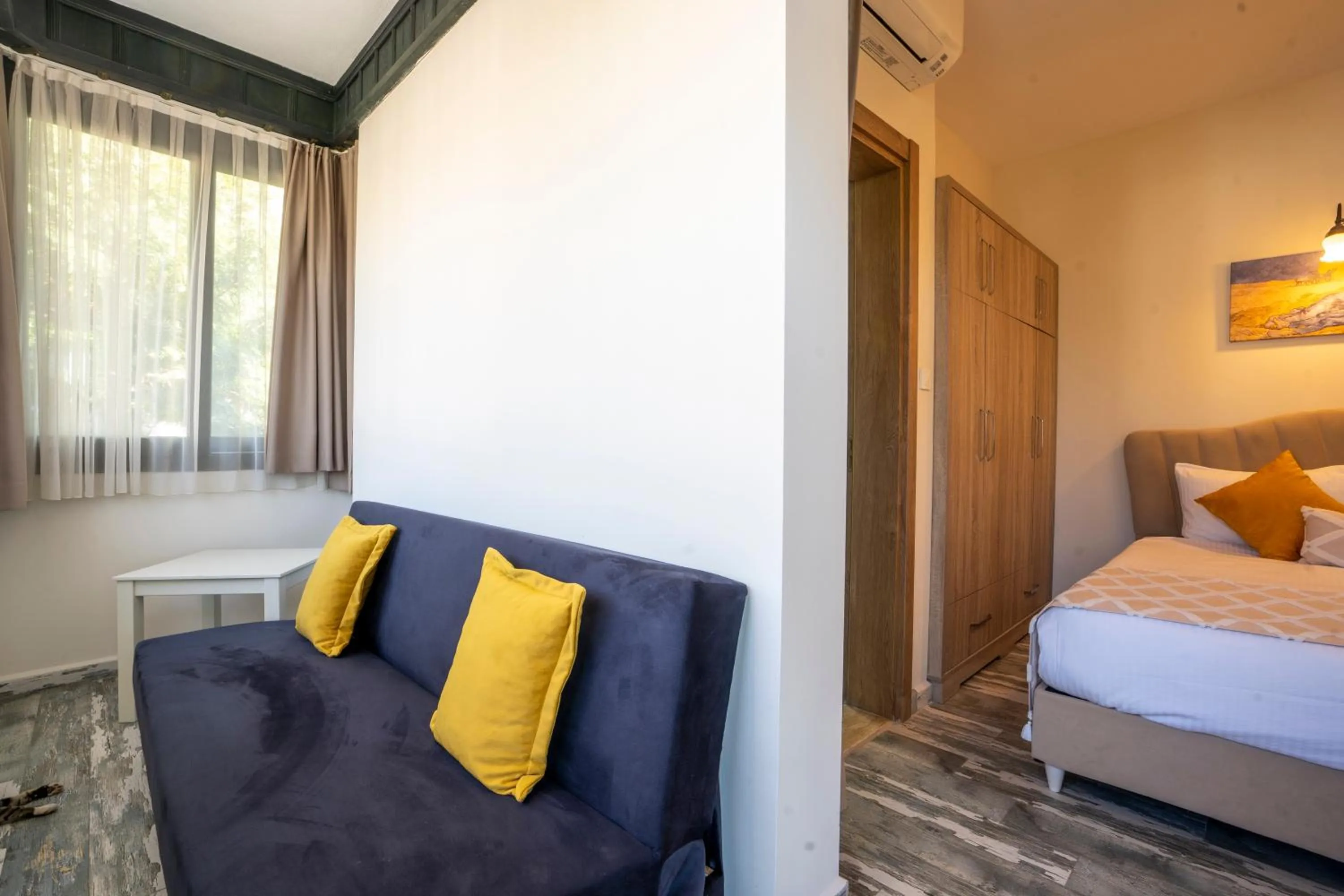 Bed in Villa Marine Hotel