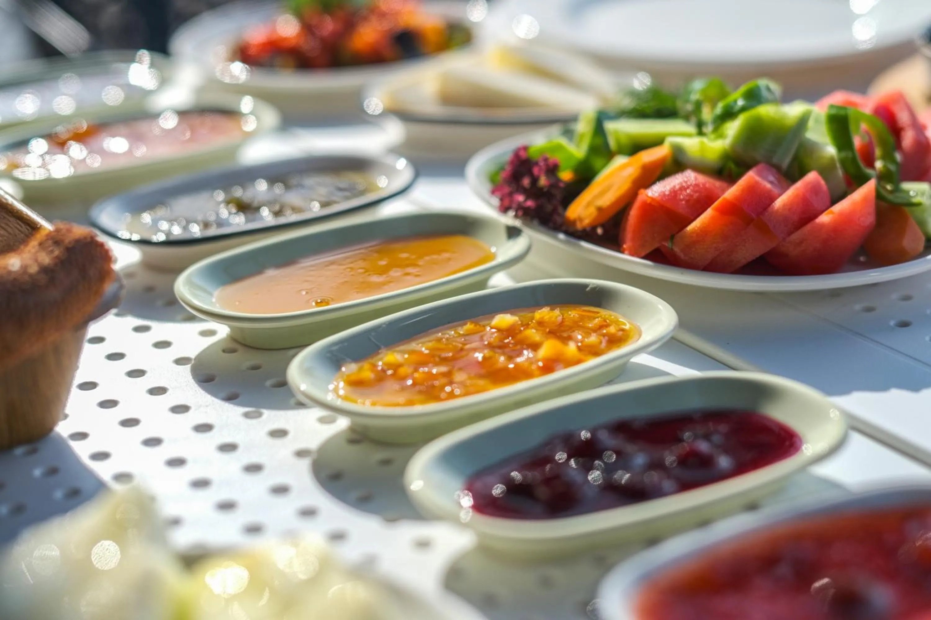 Breakfast in Villa Marine Hotel