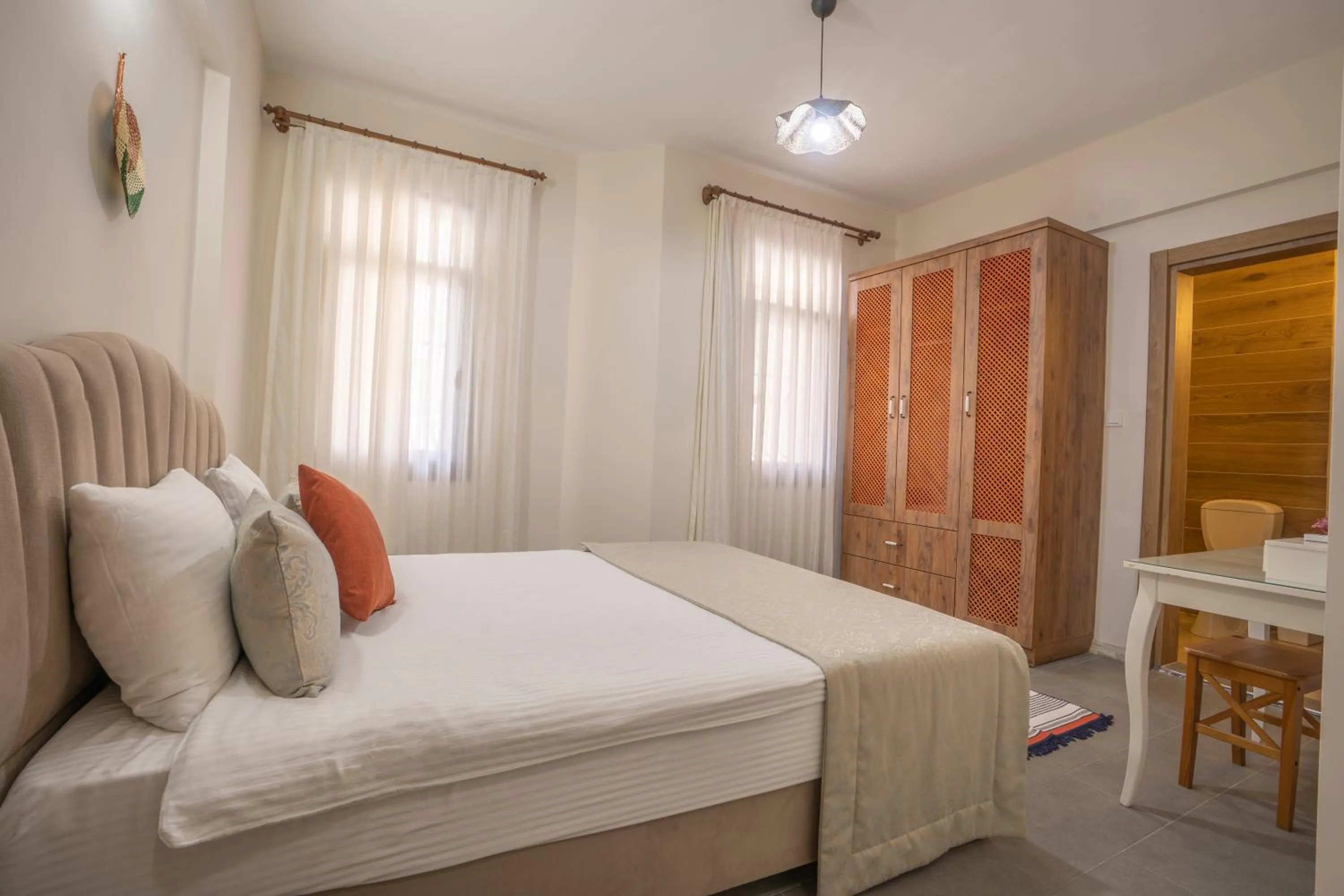 Bed in Villa Marine Hotel