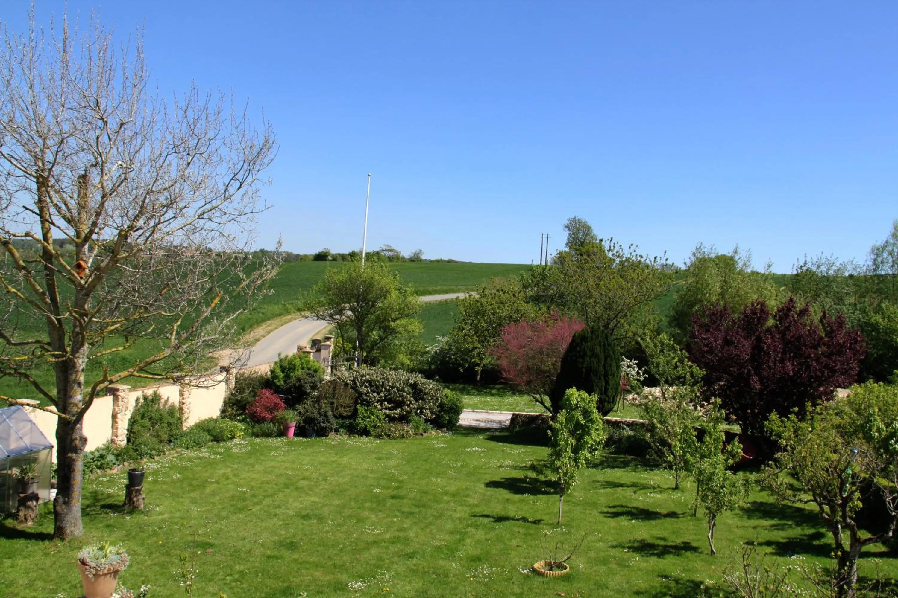 Garden in Le clos de Tournes